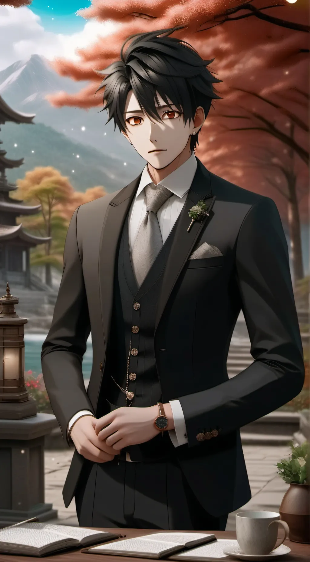 ai character: Хуан background