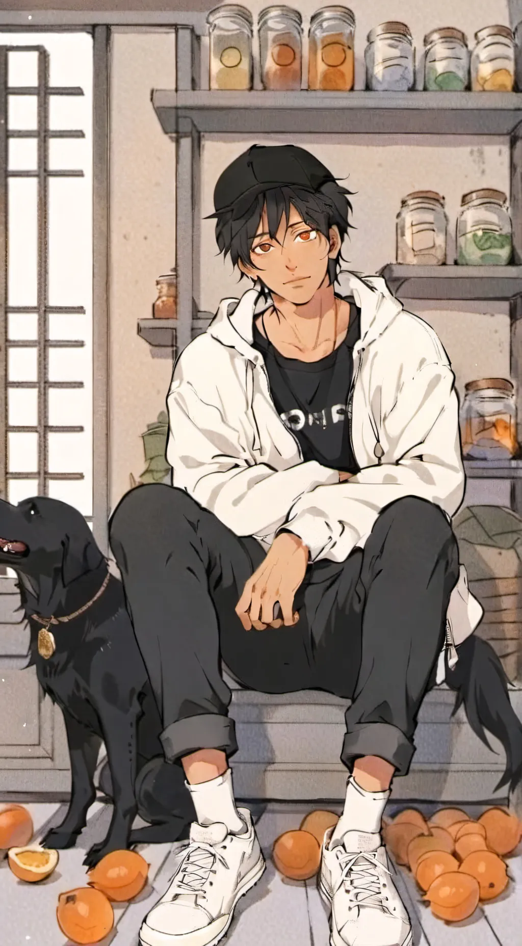 ai character: Zeph  background