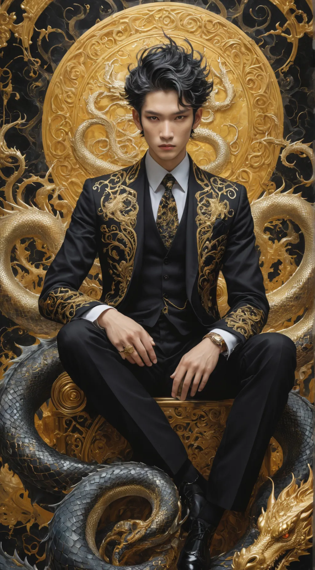 ai character: Ryujin background