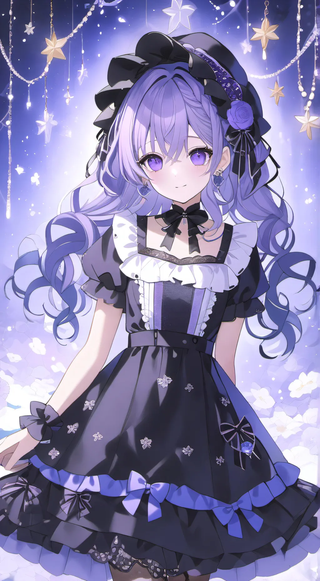 ai character: Alana background