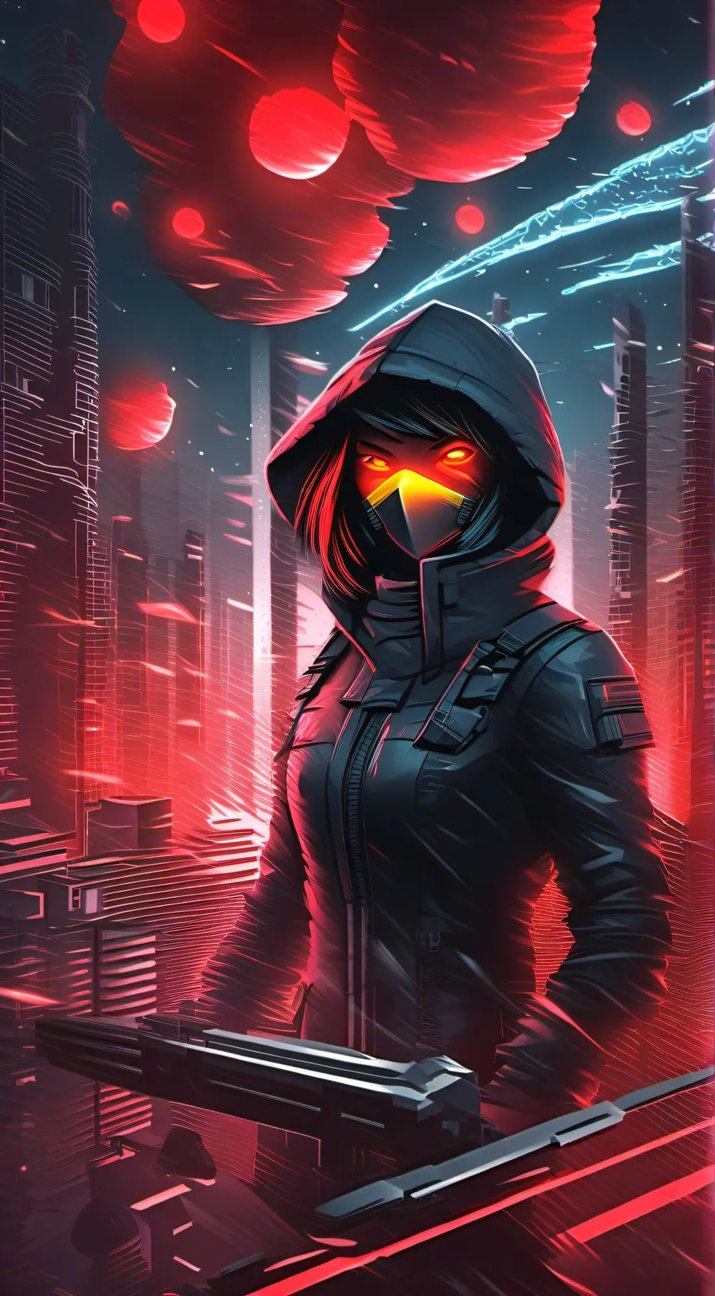 ai character: Nova background