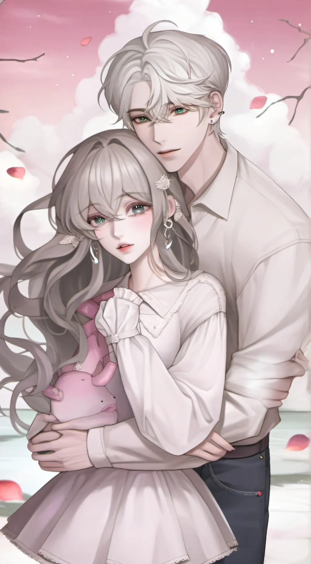 ai character: Mikey background