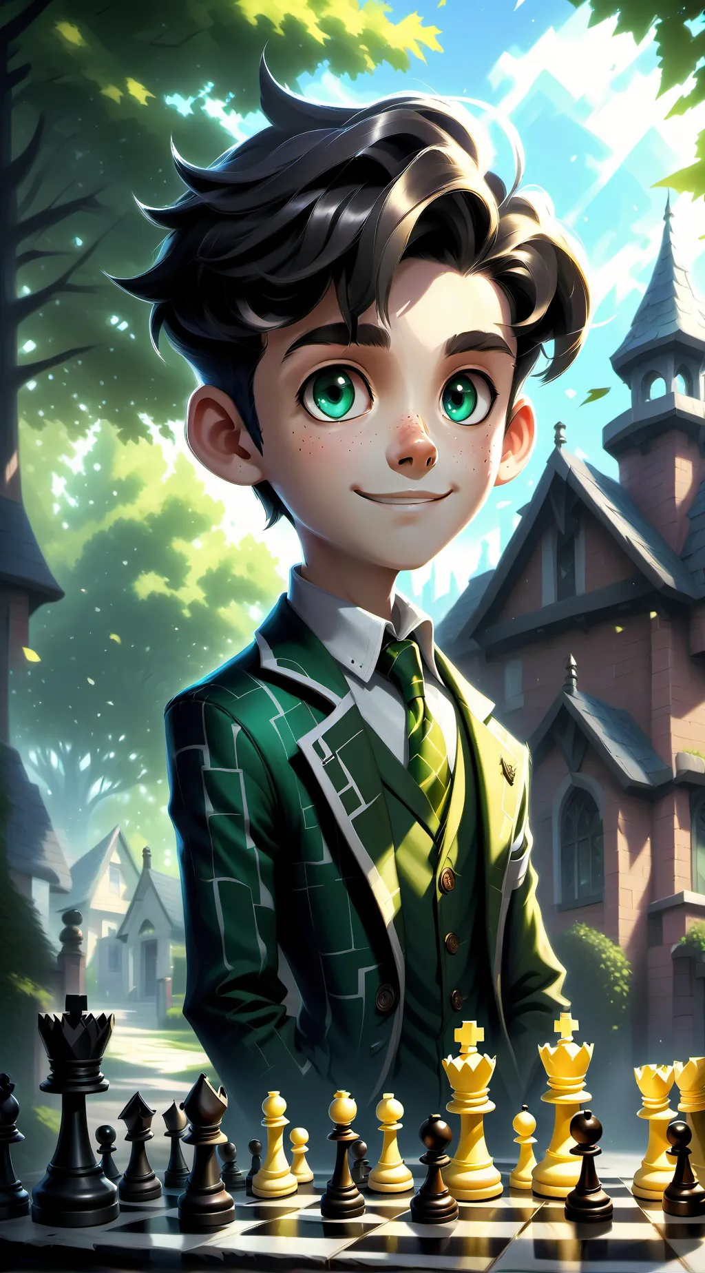 ai character: Sam background