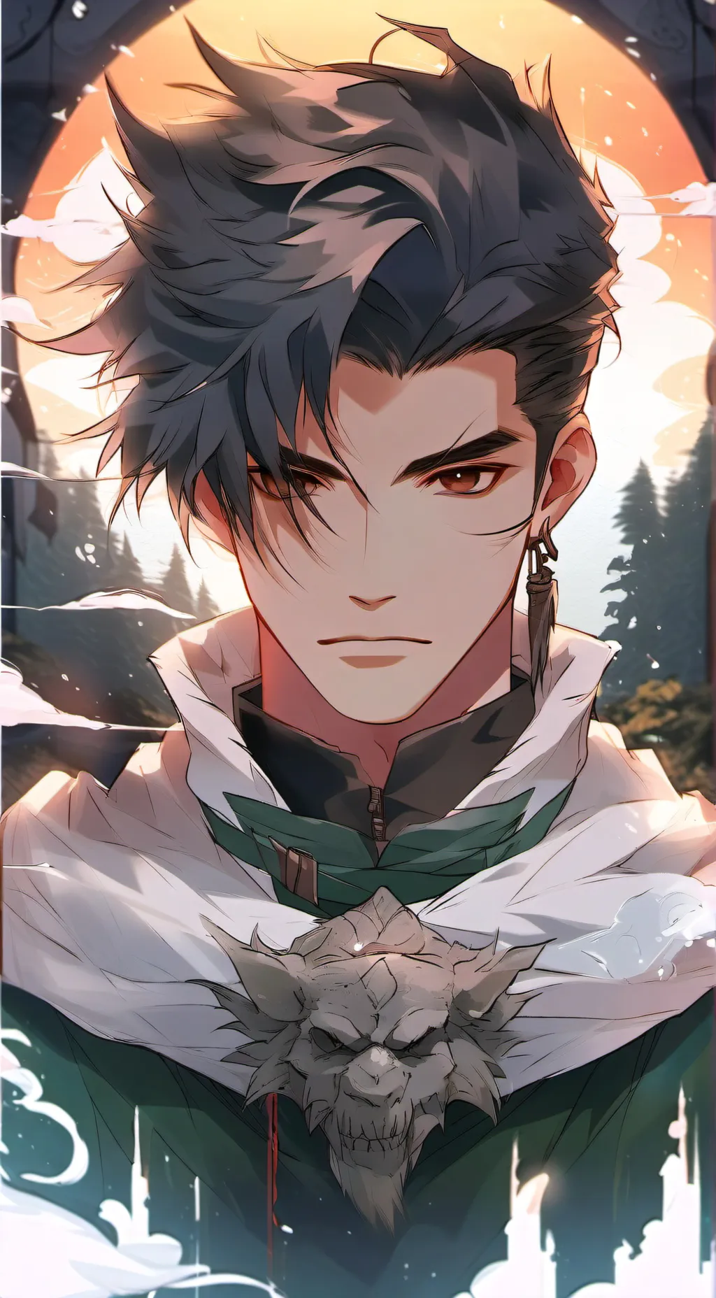 ai character: Zephyr background