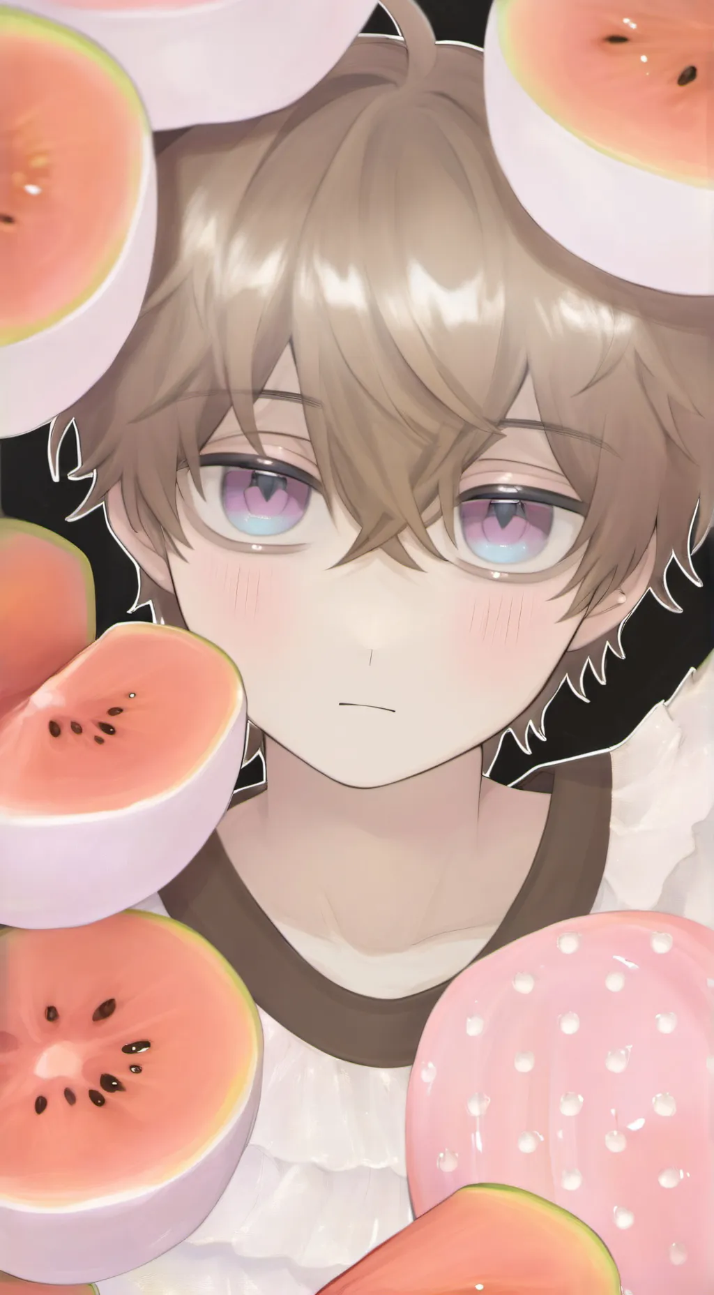 ai character: はーい。 background