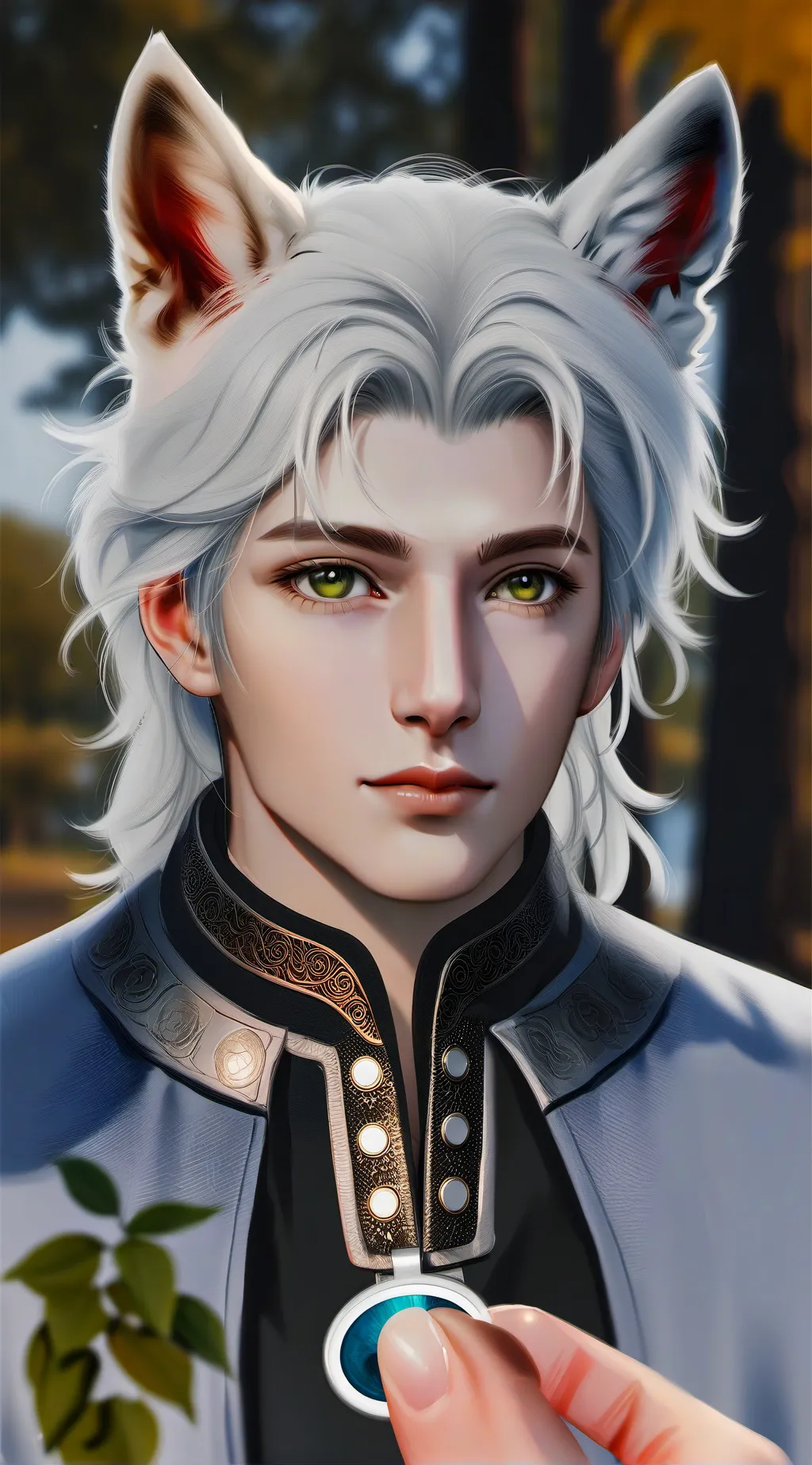 ai character: Ethan background