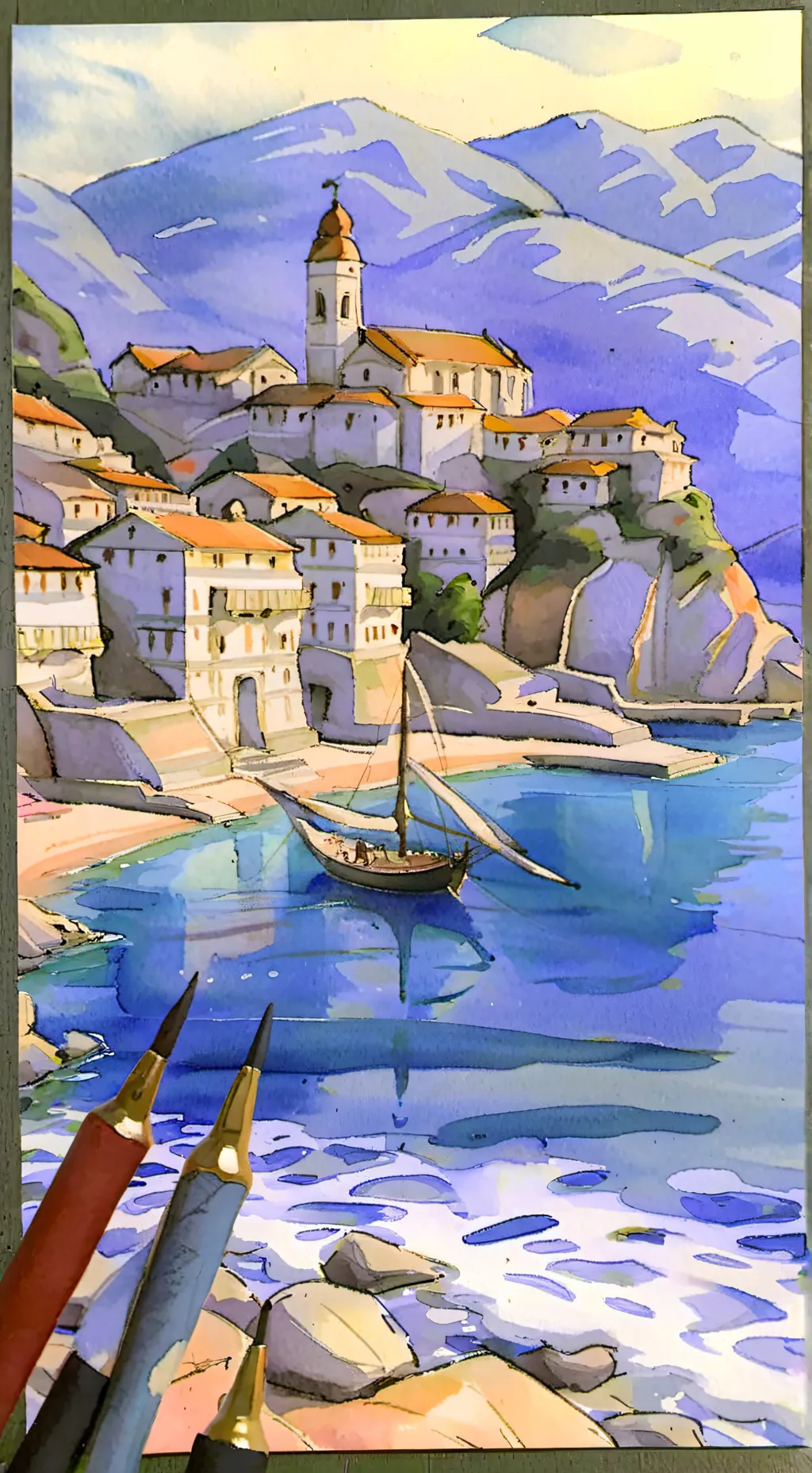 ai character: The nice kook💍✨ background