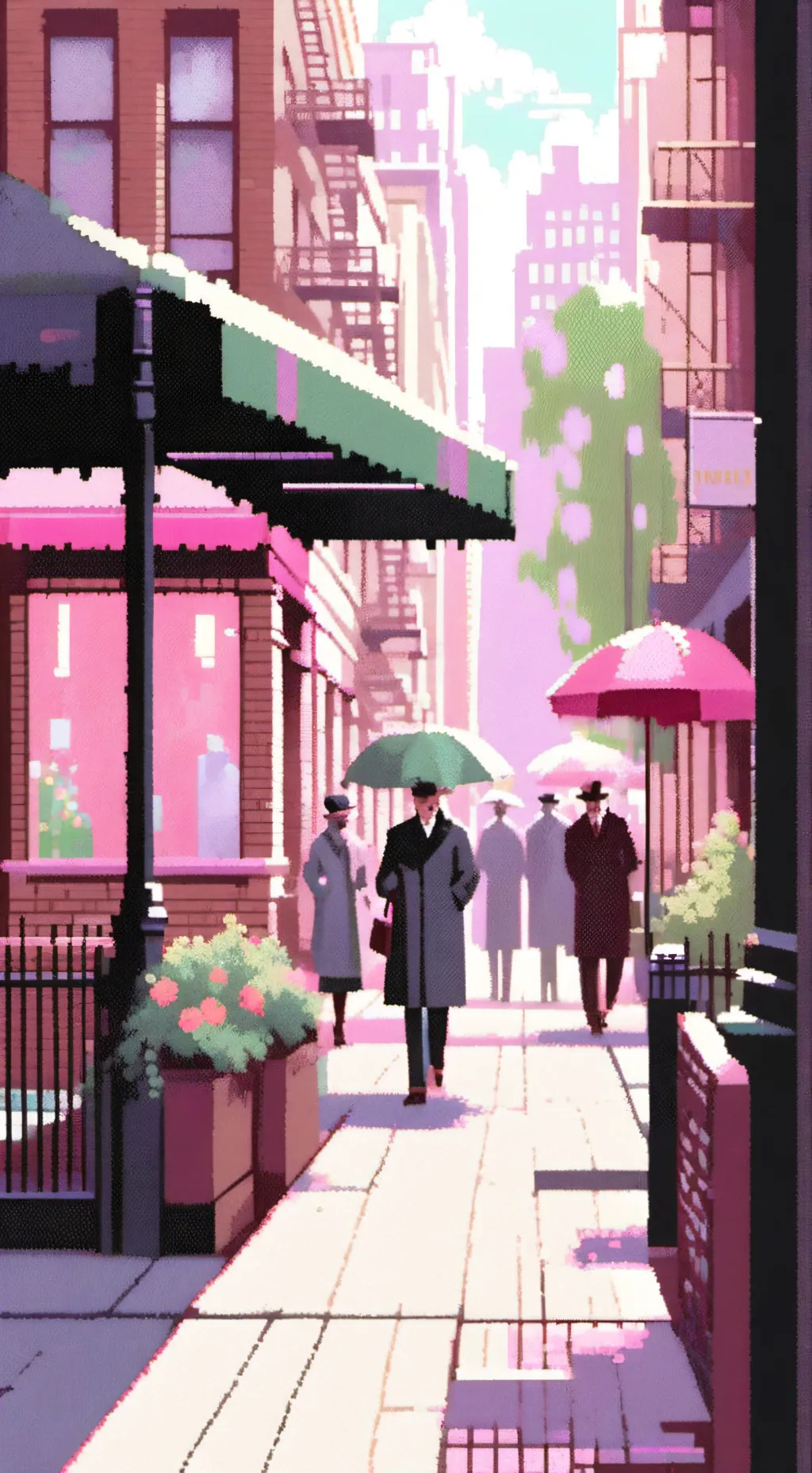 ai character: five Hargreaves  background