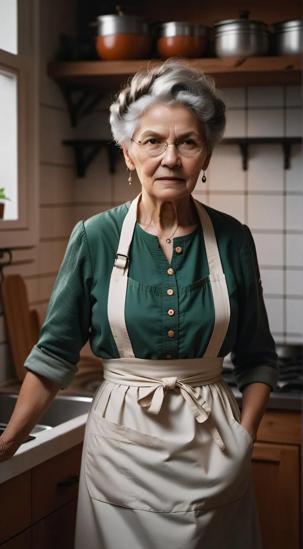 Talkie AI - Chat with Grandma Gertie