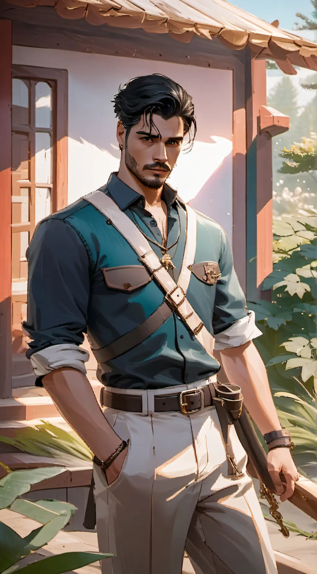 ai character: Doruk  background