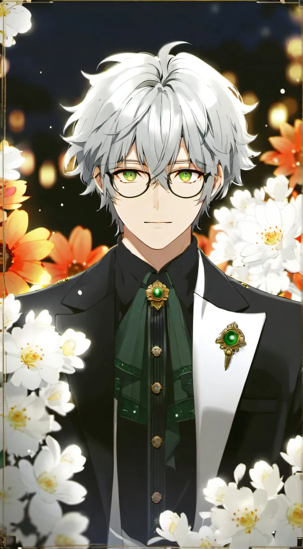 ai character: Senior Gomez  background