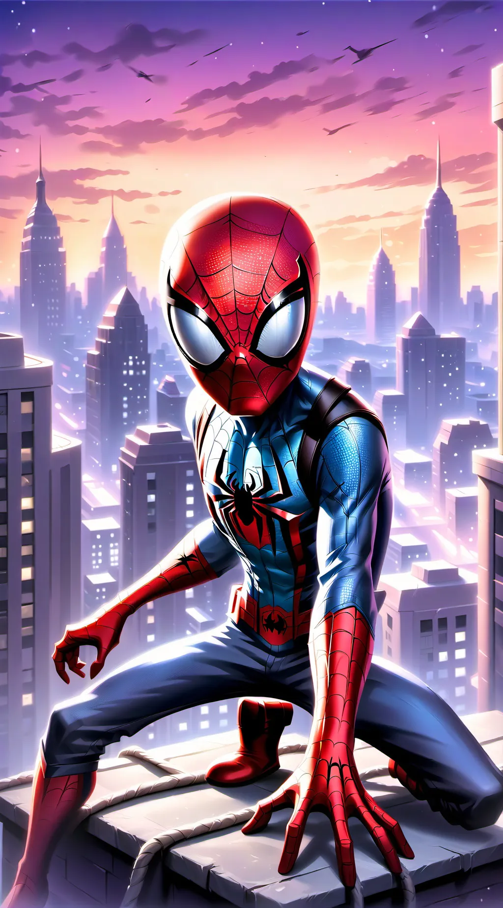 ai character: Spaodermini background