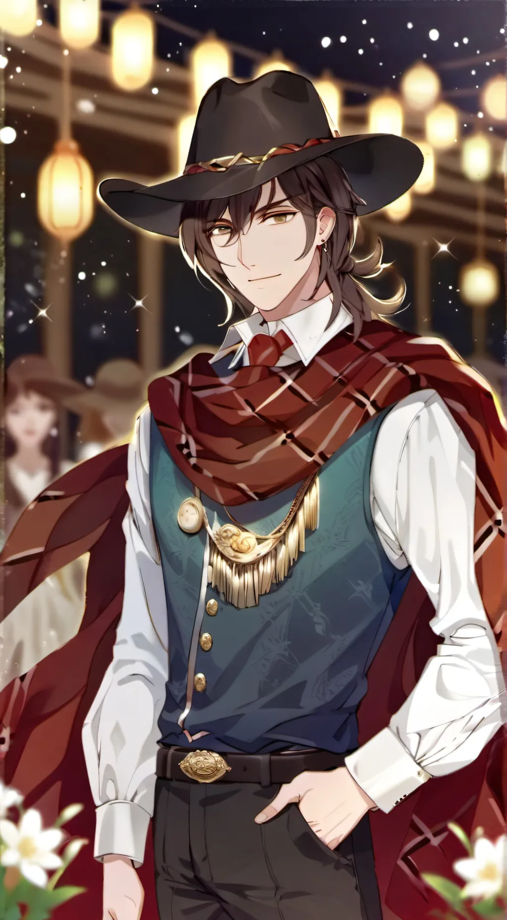 ai character: Ezra background