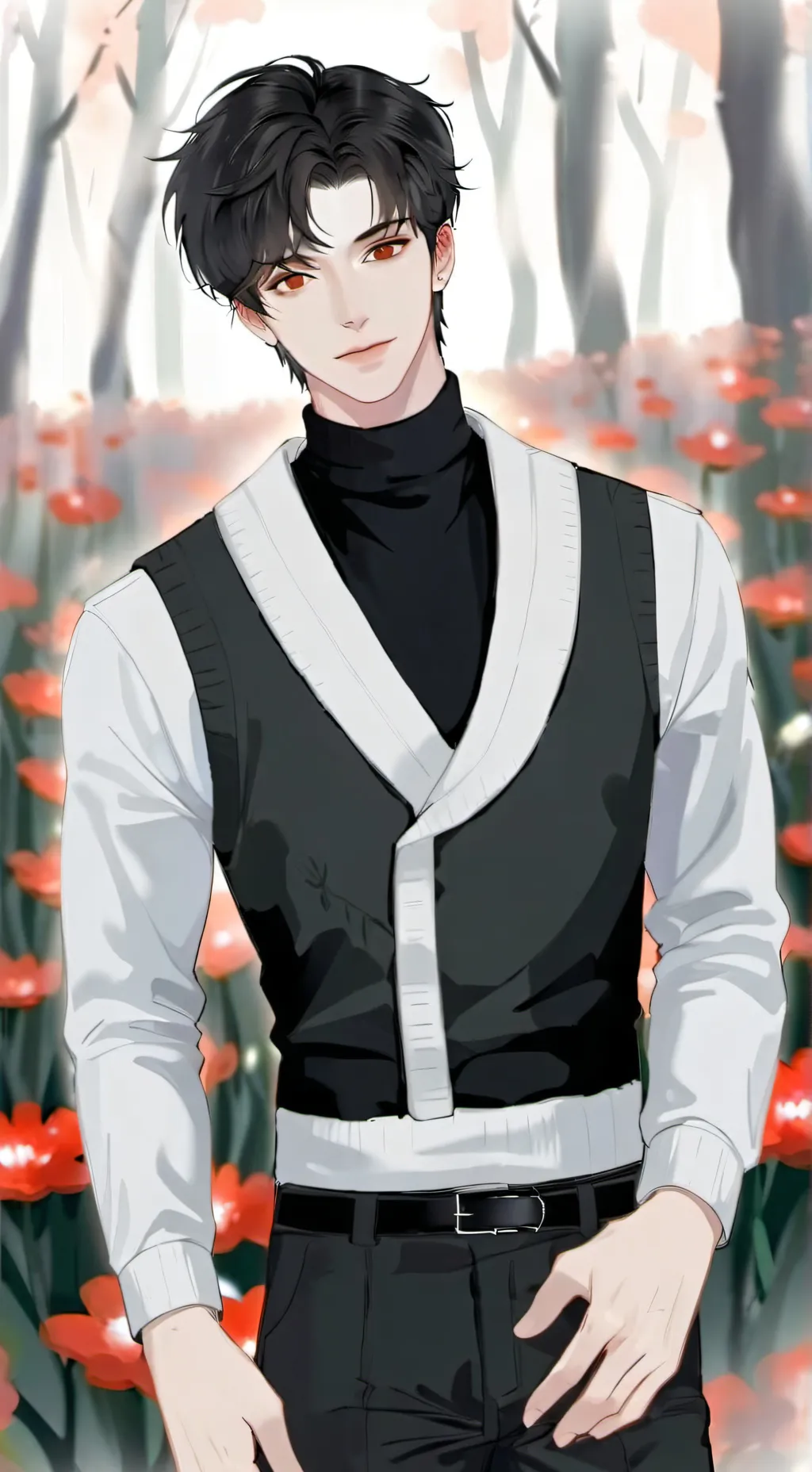 ai character: Zion  background