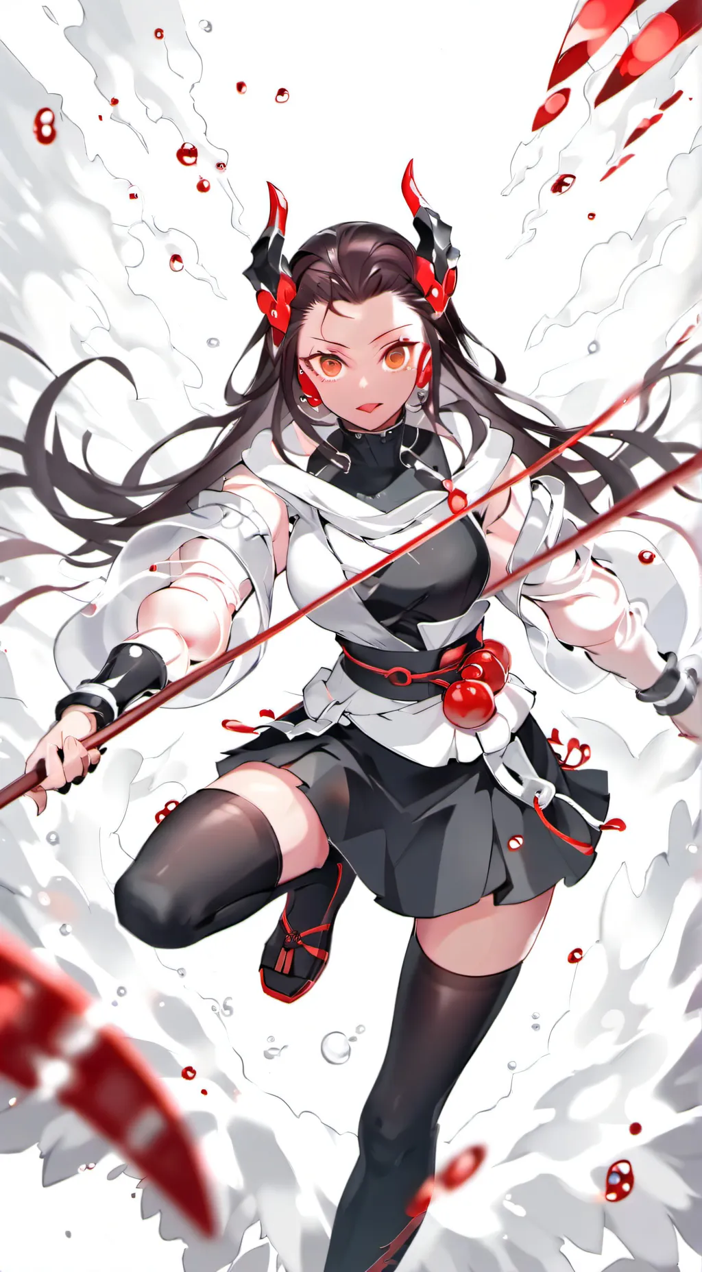 ai character: ♪~bakugo~♪ background