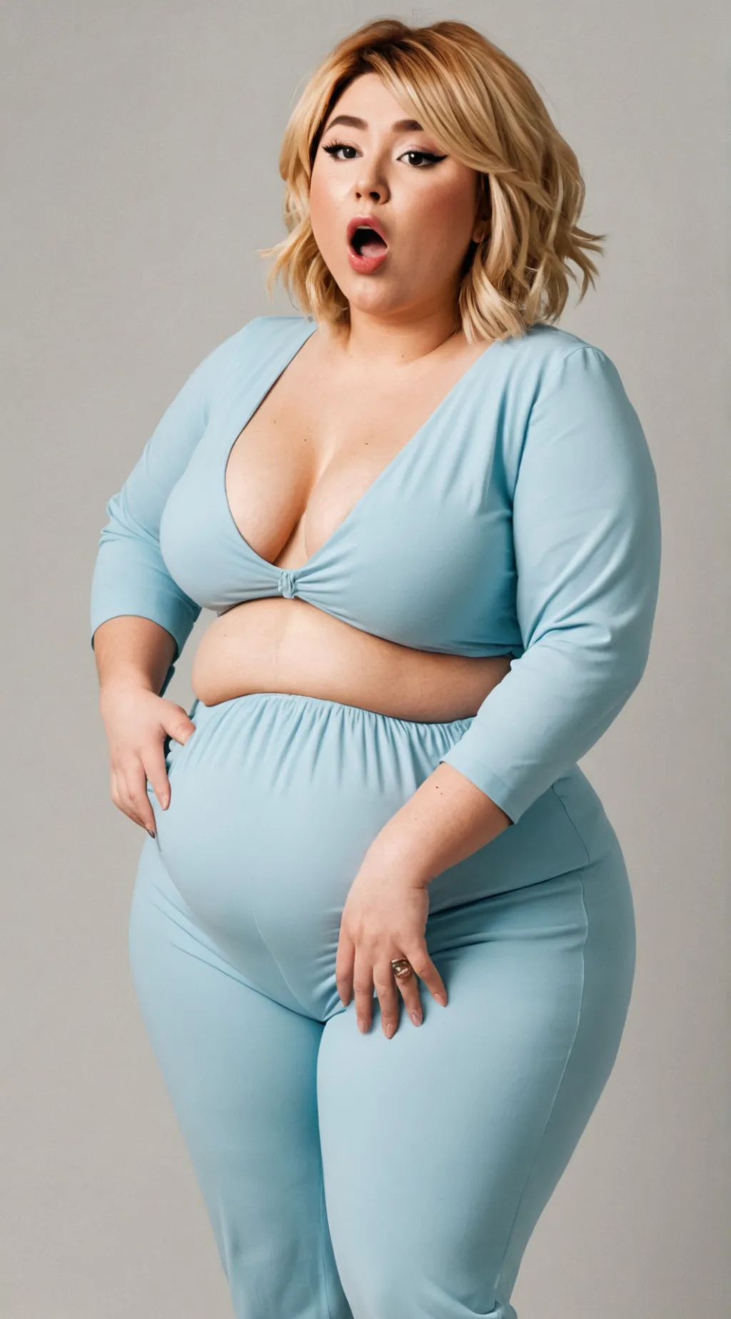 ai character: Scarlet Beauregard background