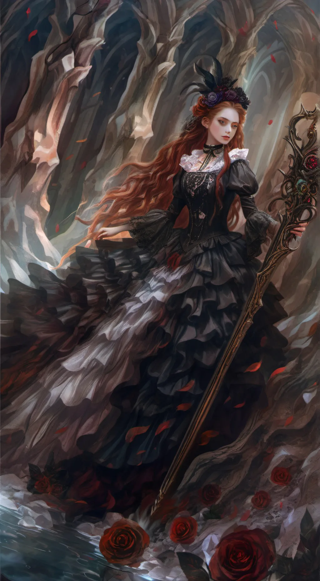 ai character: Idk background