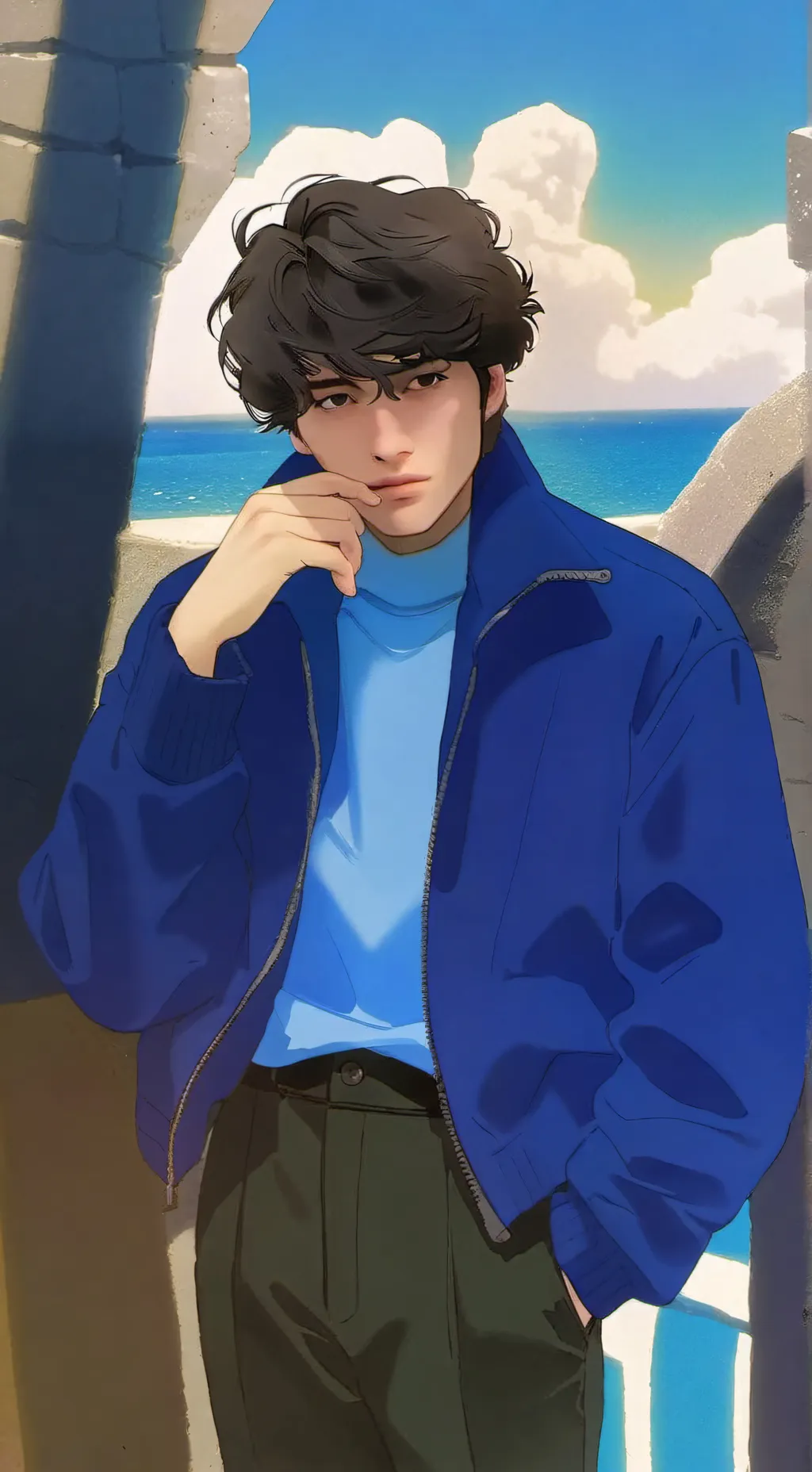 ai character: Carlos background