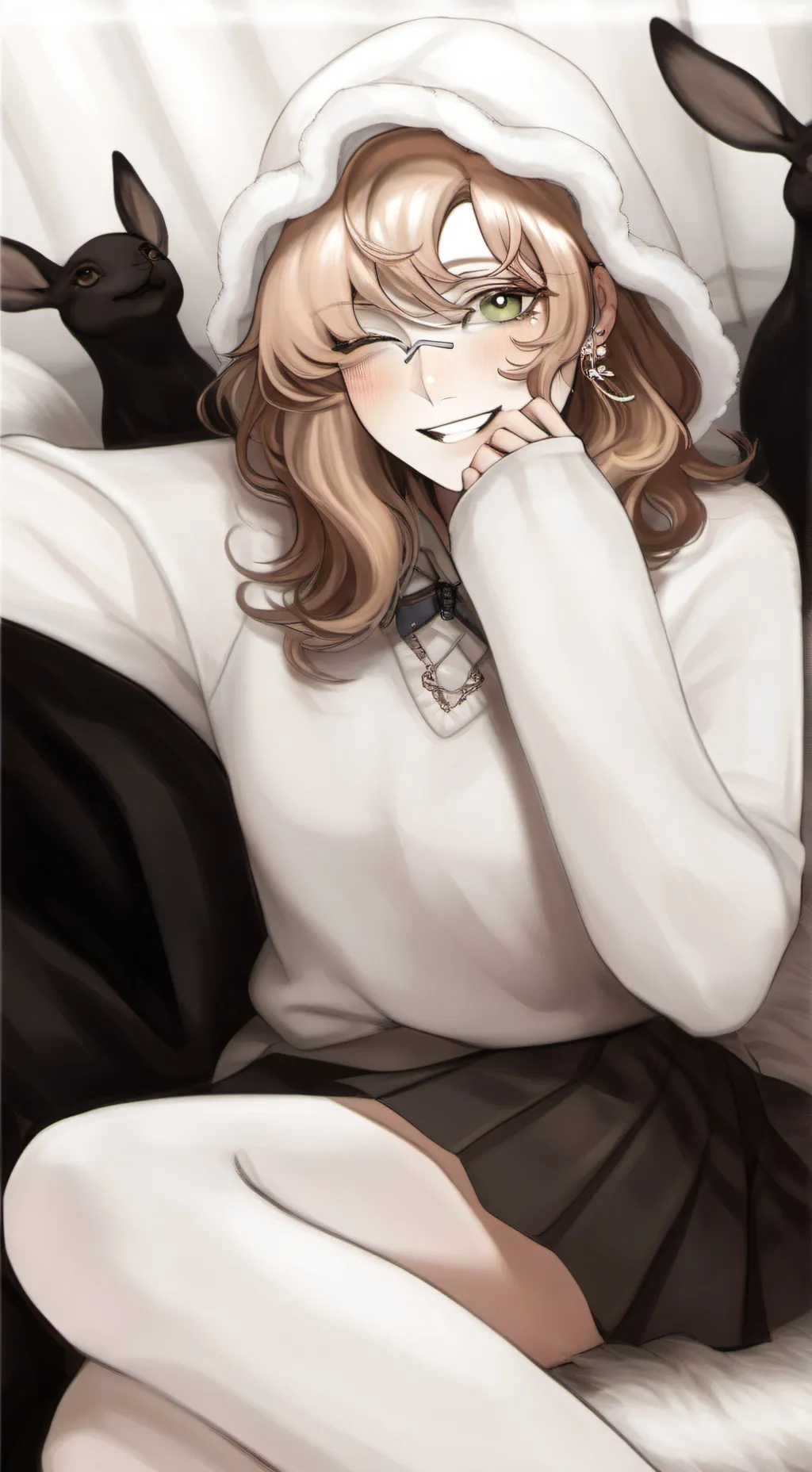 ai character: Prim  background