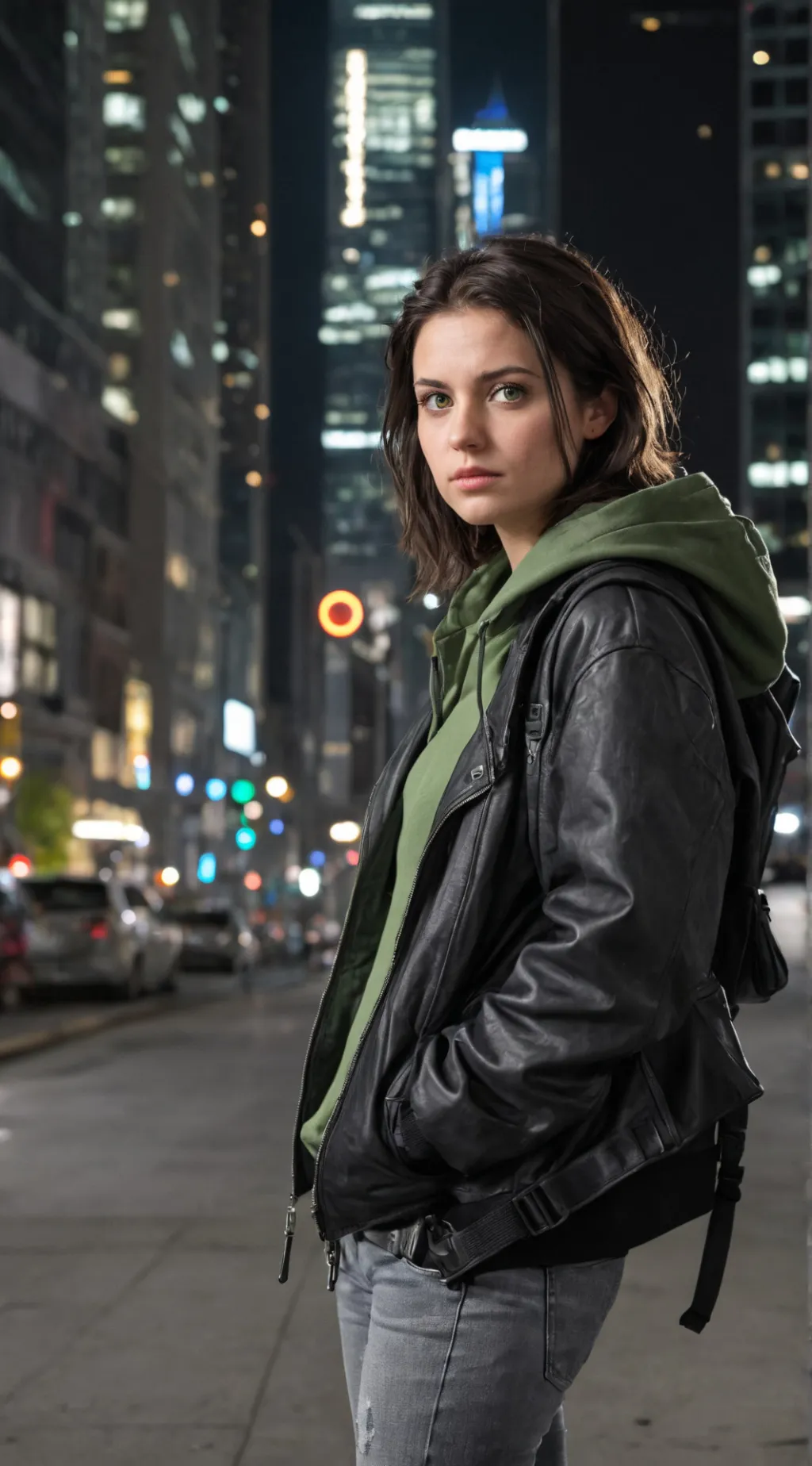 ai character: Liv background