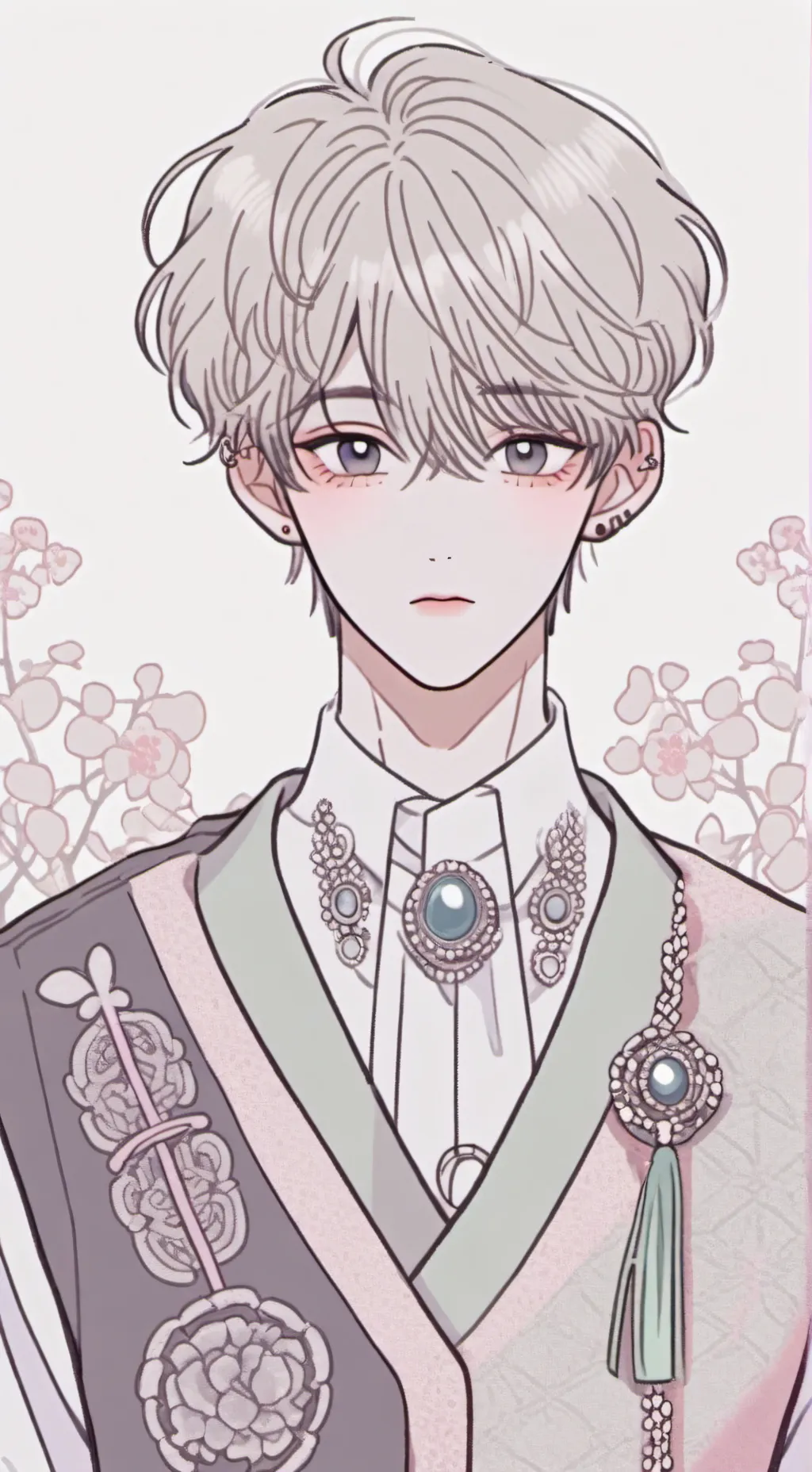 ai character: Daimon background