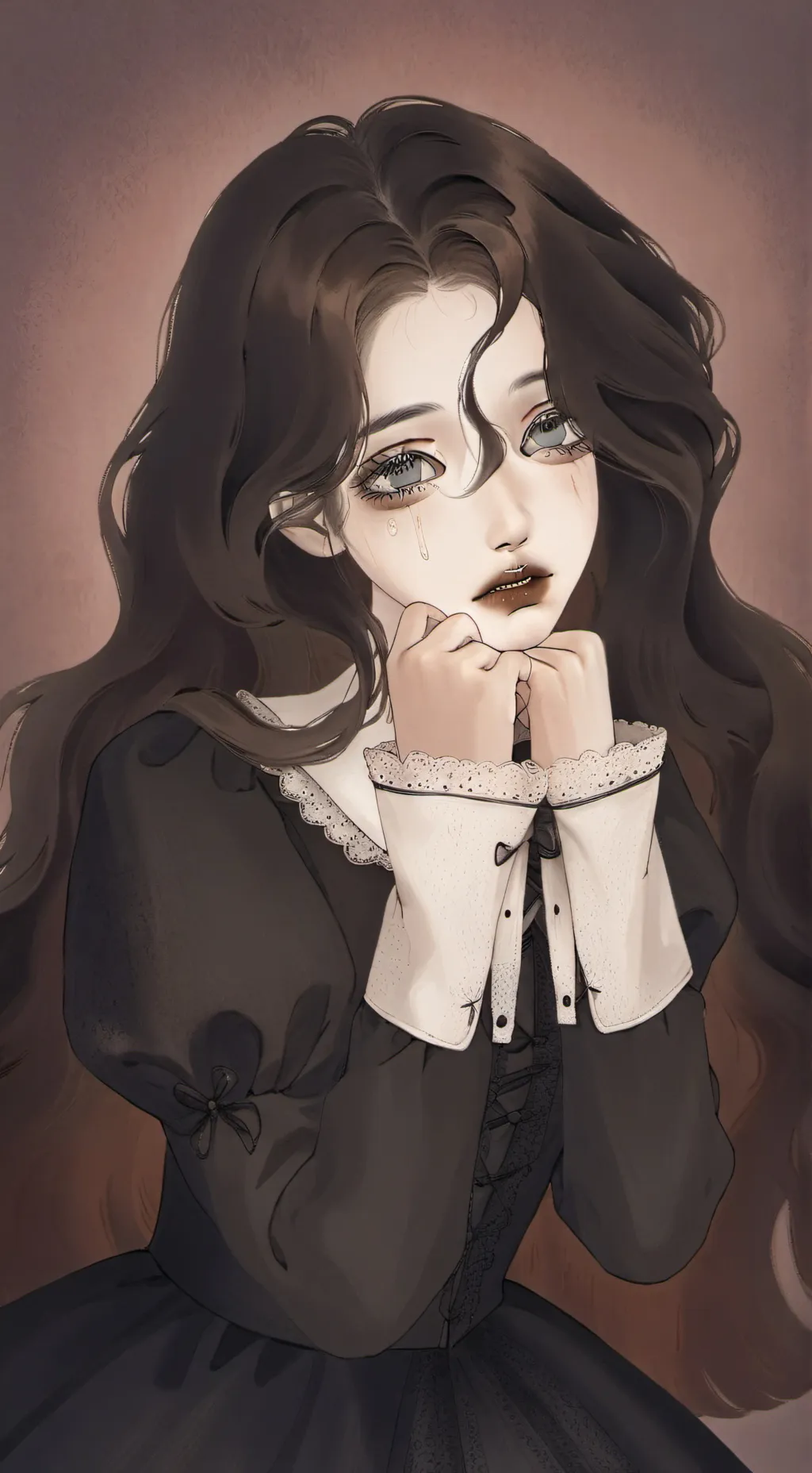 ai character: ■□|julia|♡♥︎ background