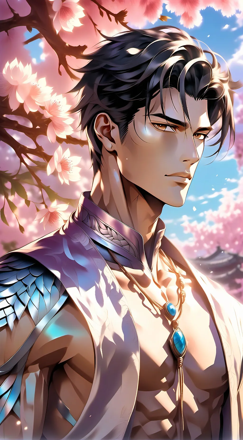 ai character: nathan background