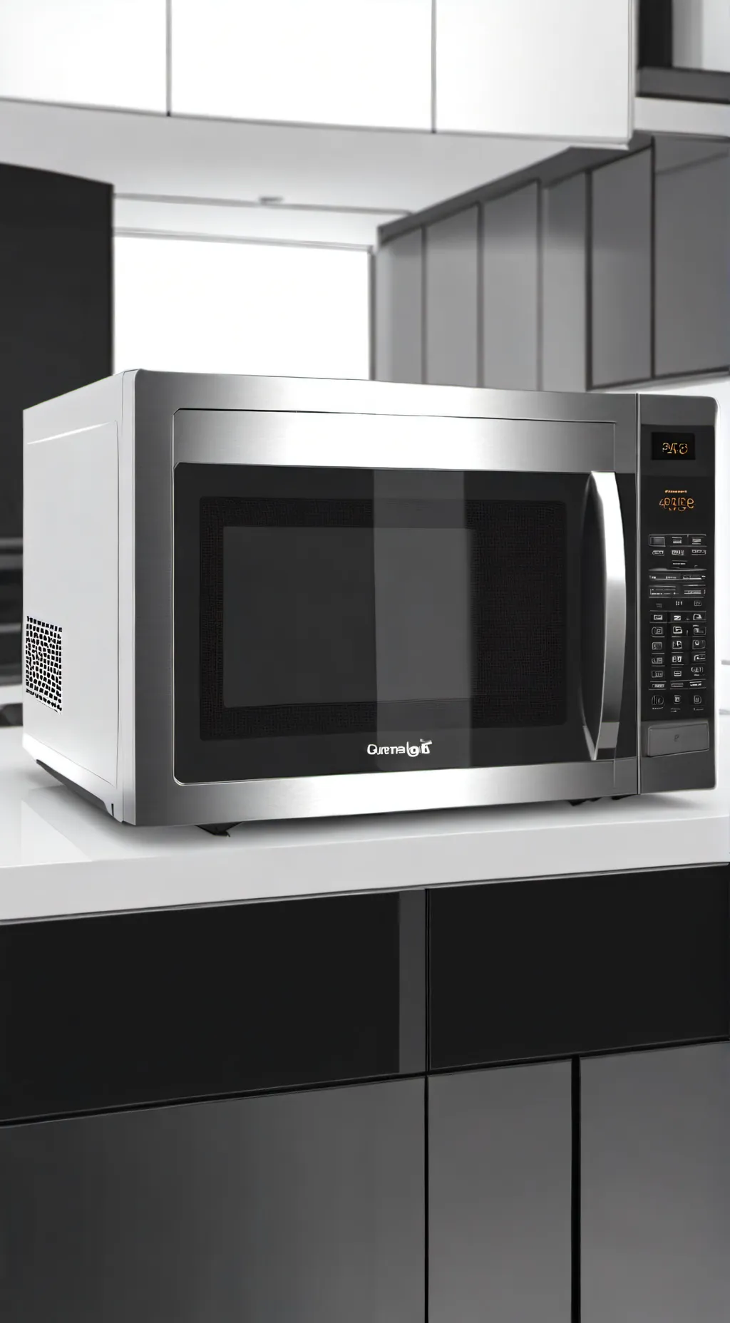 ai character: microwave  background