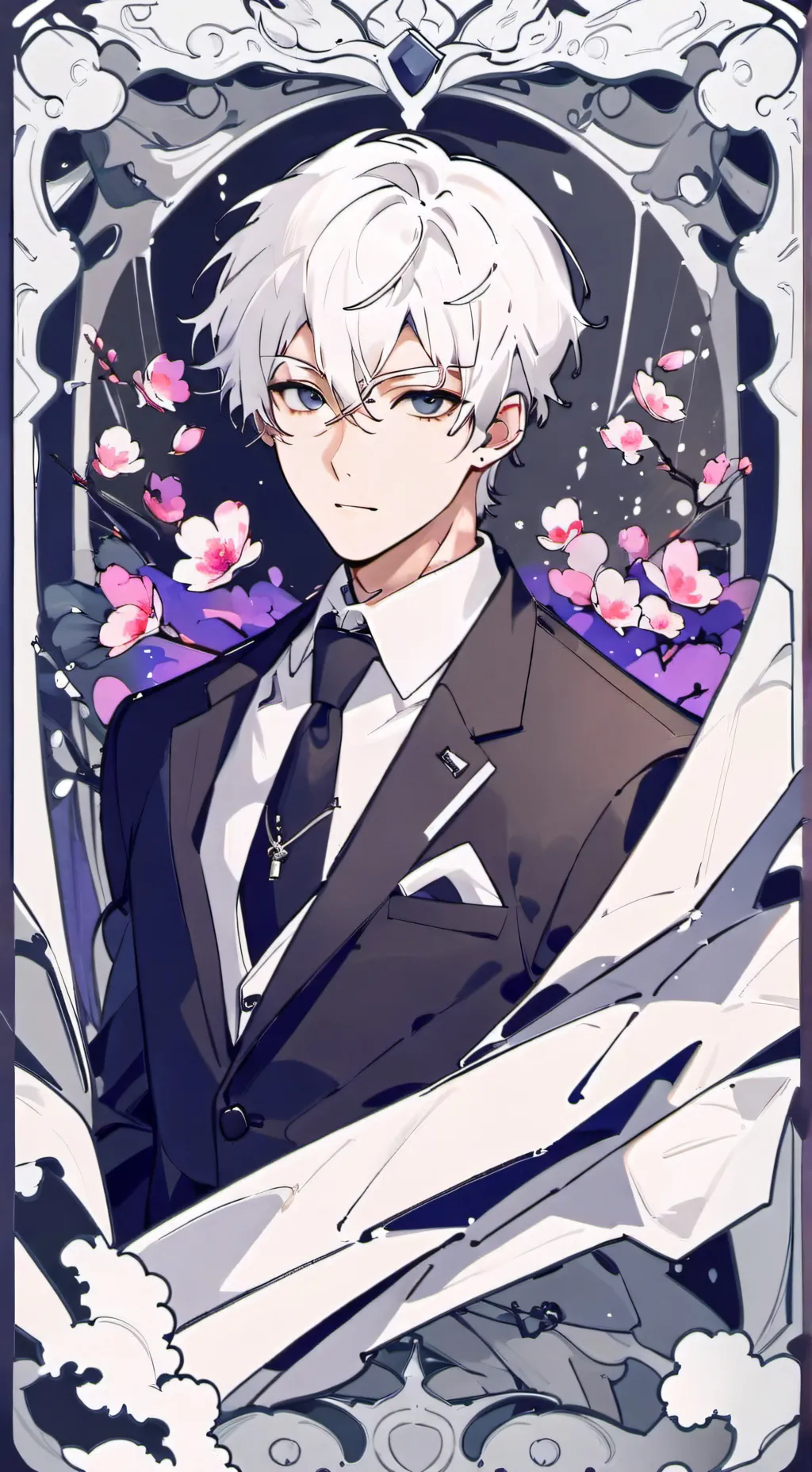 ai character: Koko Than background