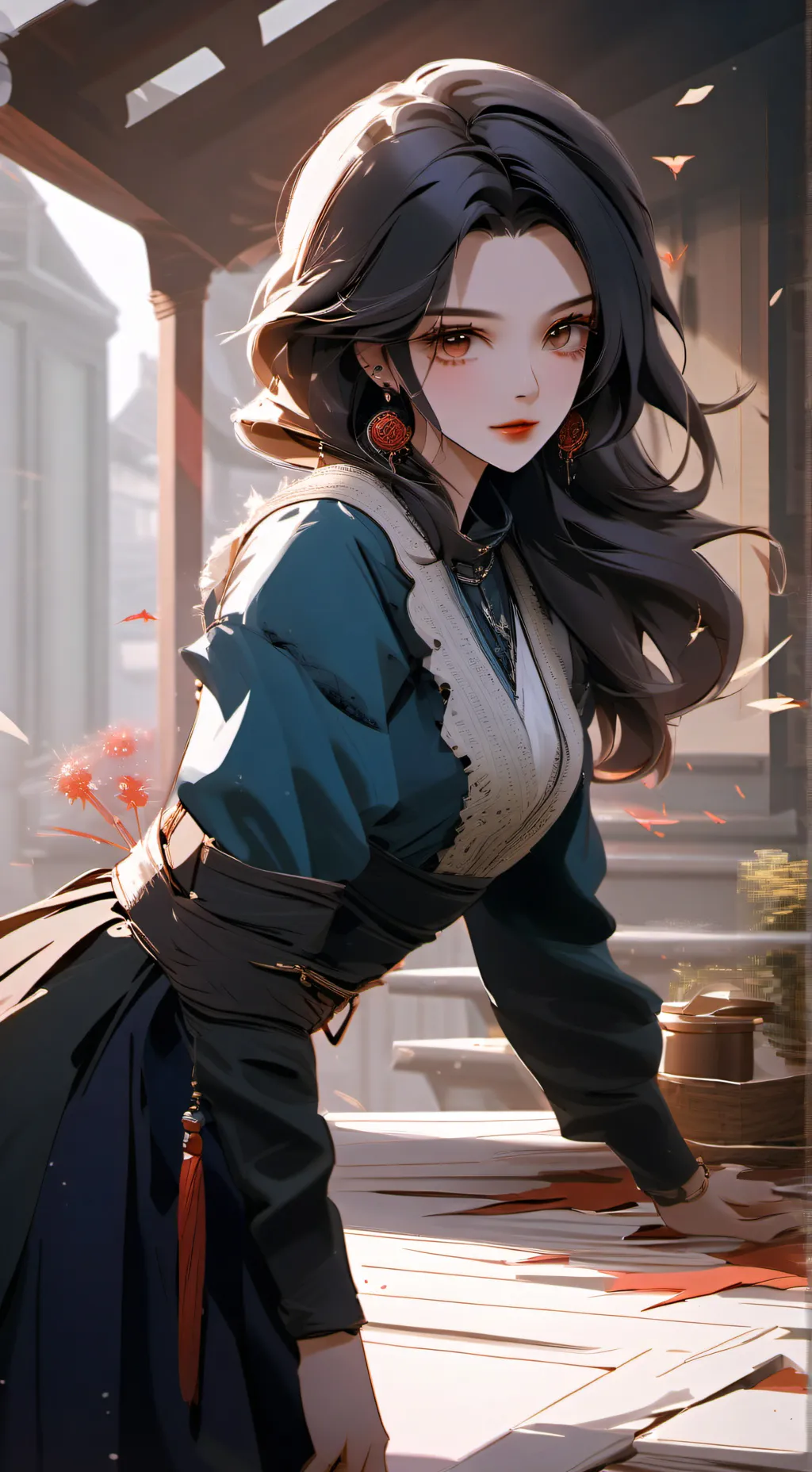 ai character: su yen background