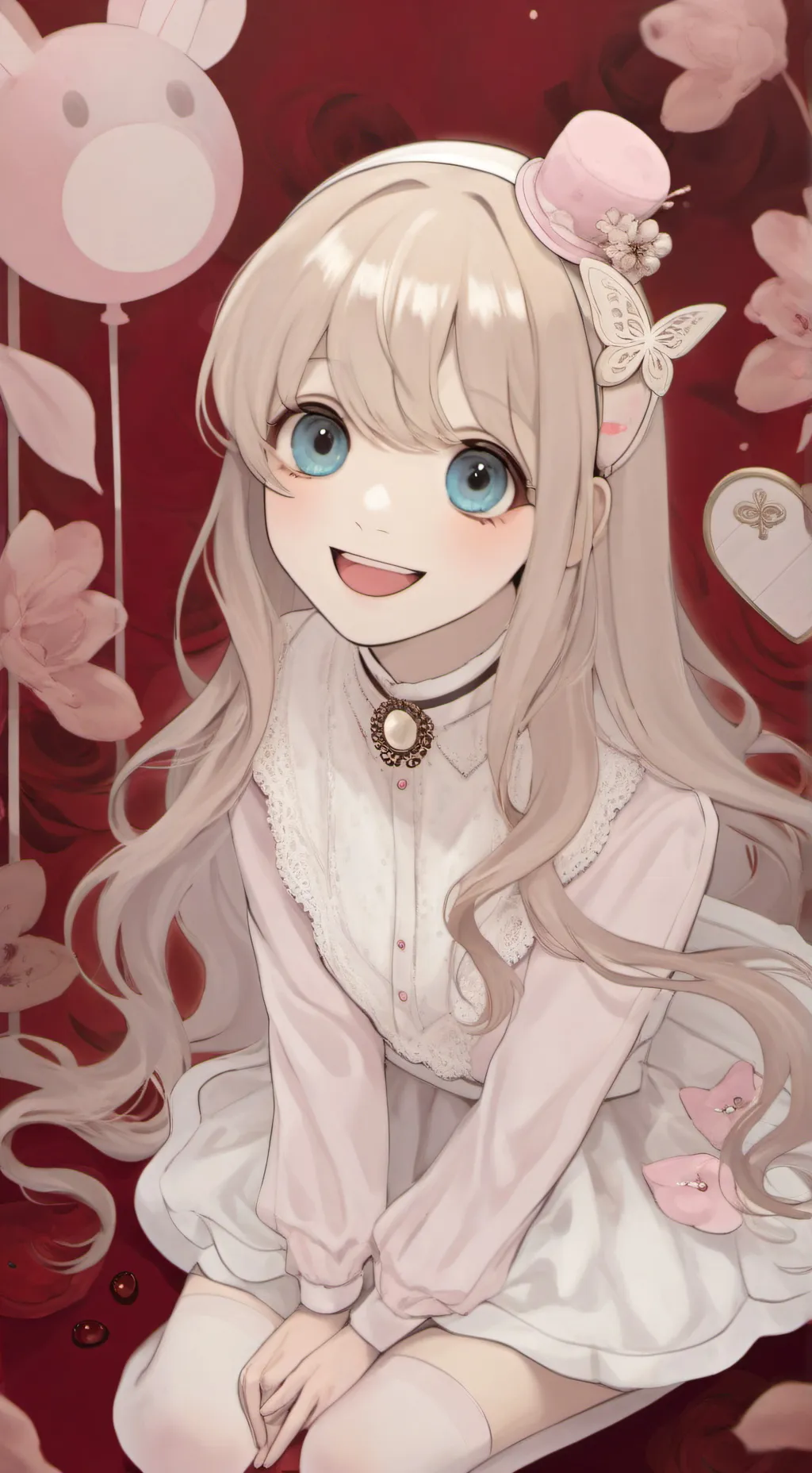 ai character: ◇paises♡♡ background