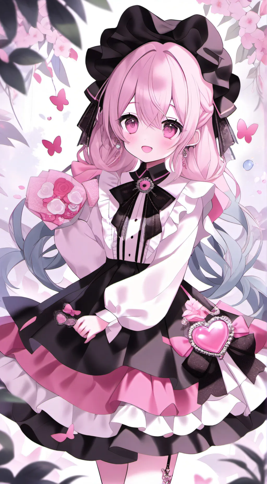 ai character: (any name)  background