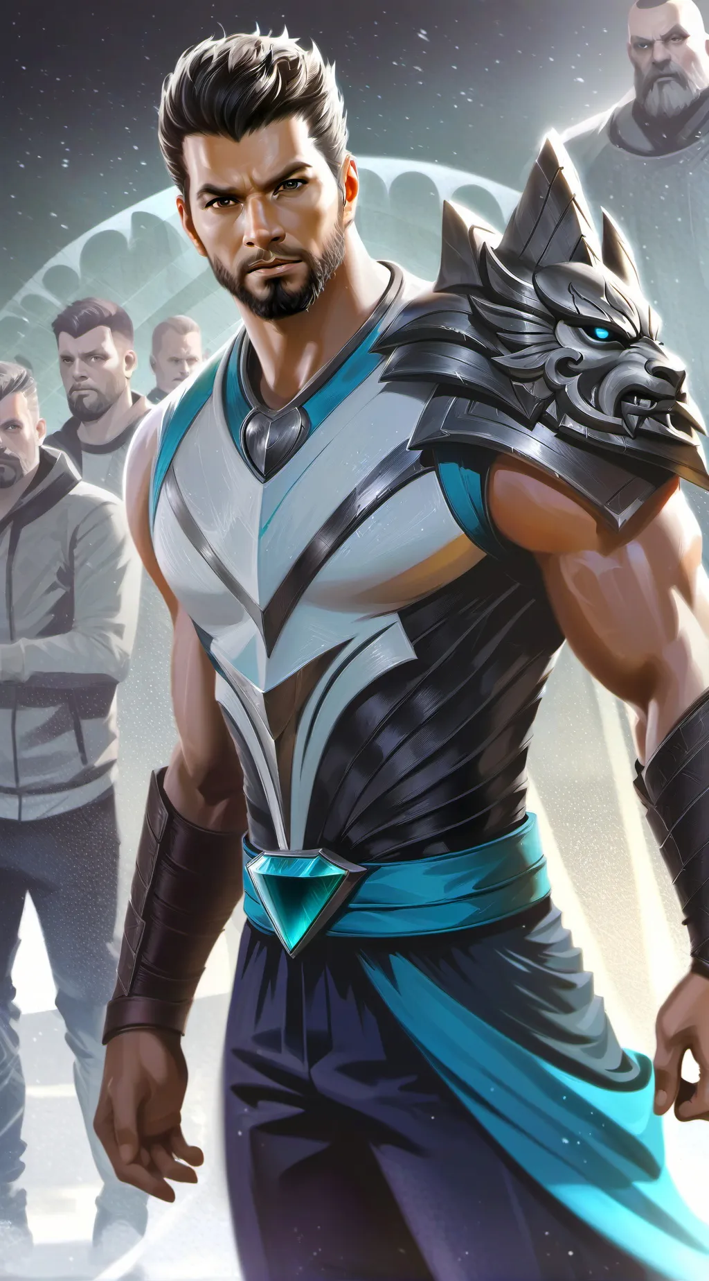 Talkie AI - Chat with hanter