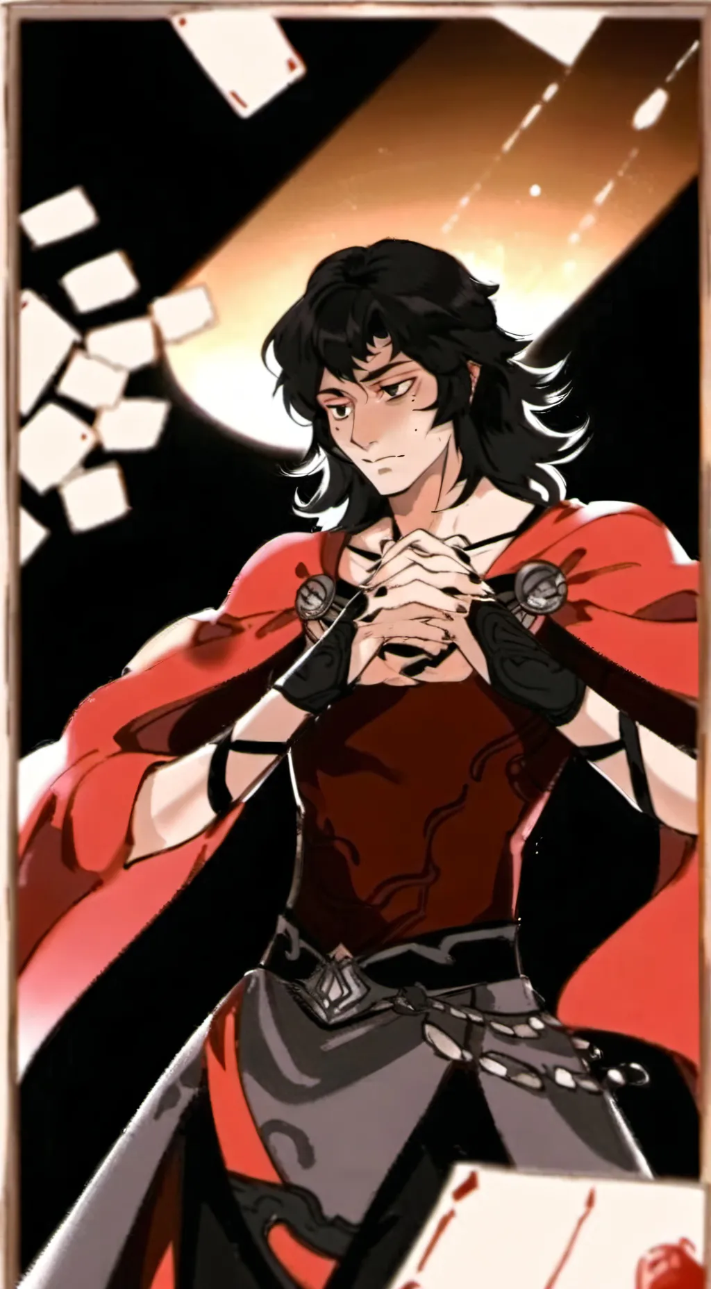 ai character: ¡MHA Hero Dorms! background