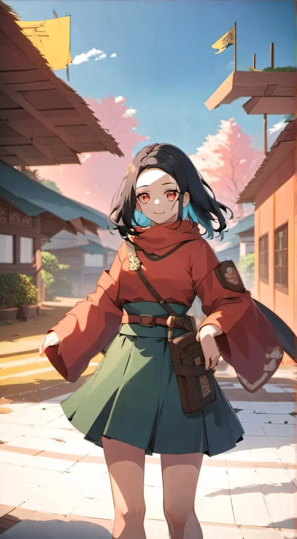 ai character: isis background