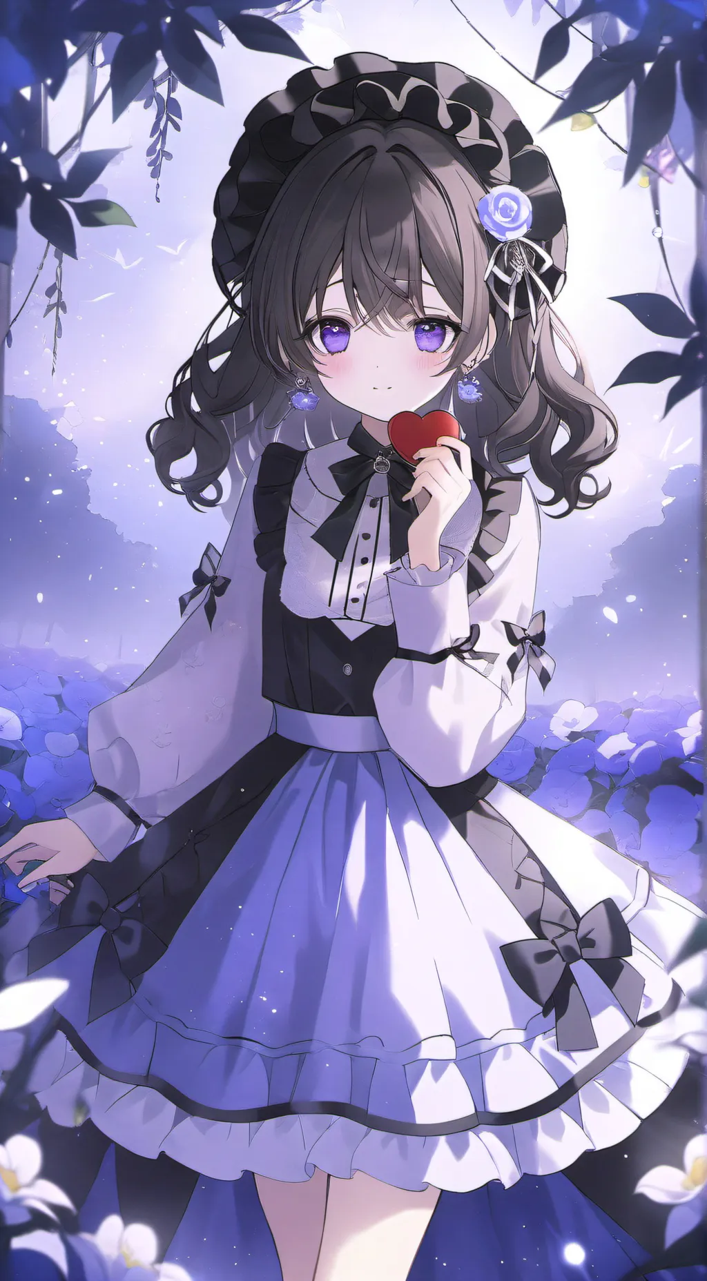 ai character: Je t’aide background