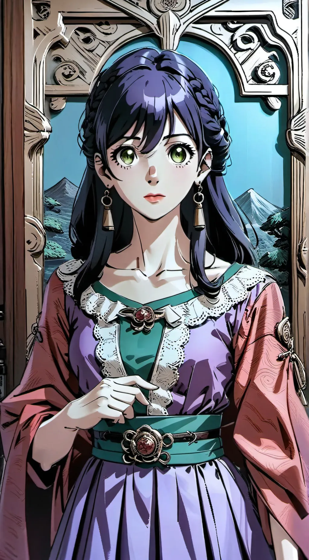 ai character: Kaha background