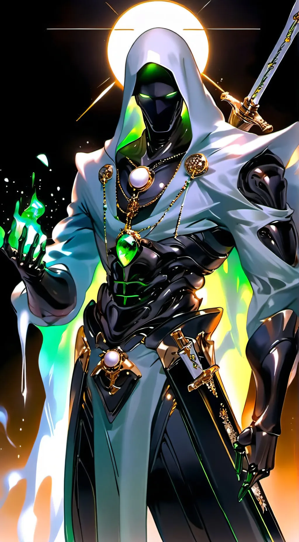 ai character: Lockdown background