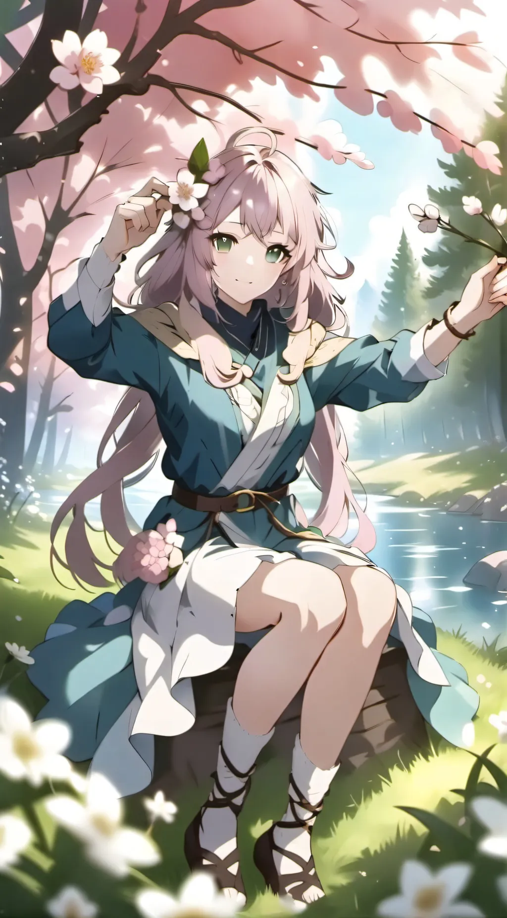 ai character: MHA background