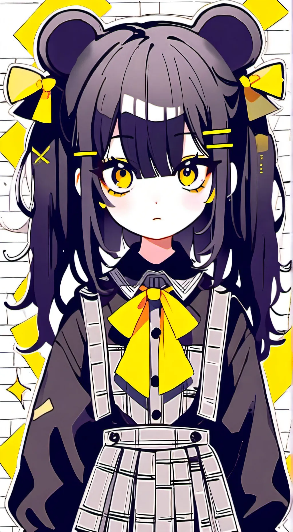 ai character: Cassidy—fnaf background