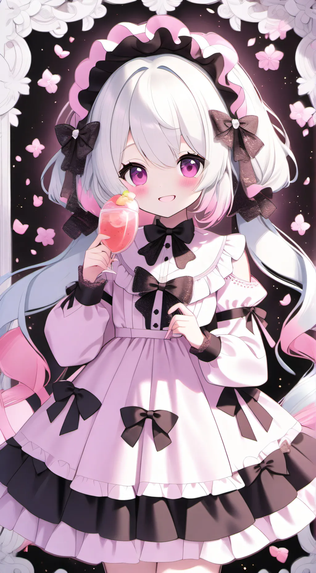 ai character: demon slayer background