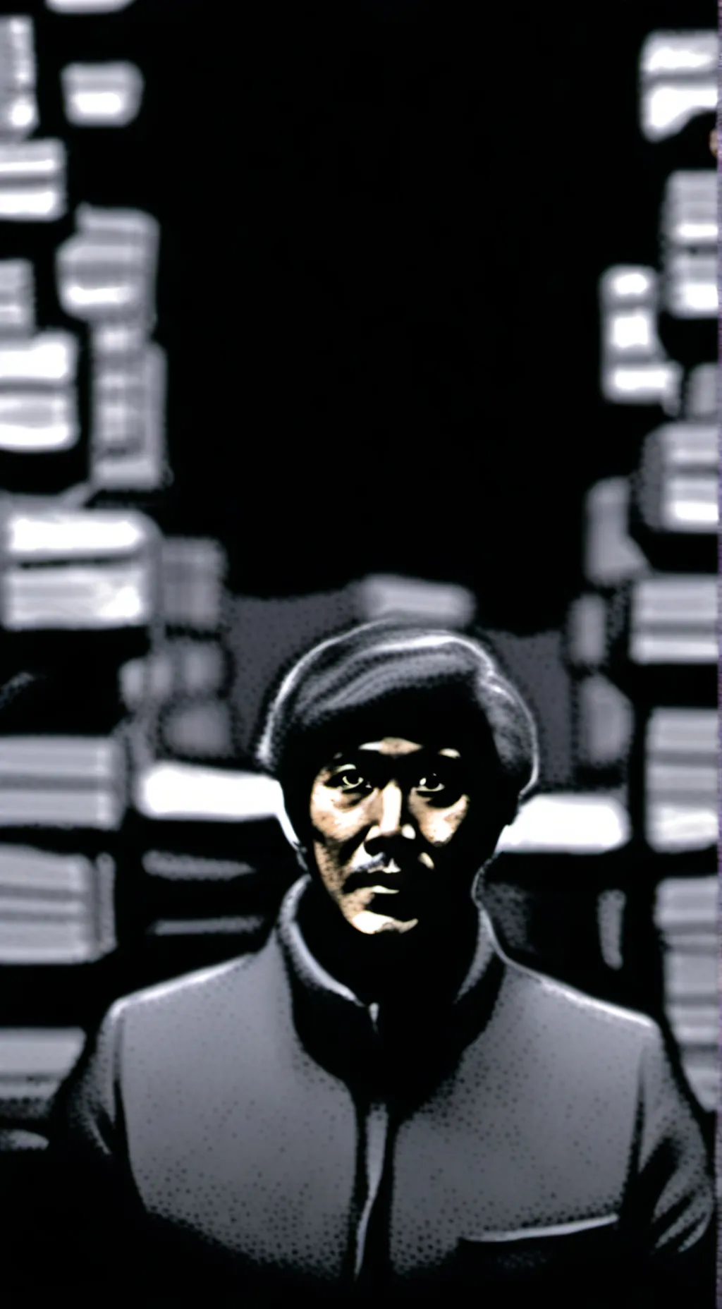 ai character: terror player 001 background