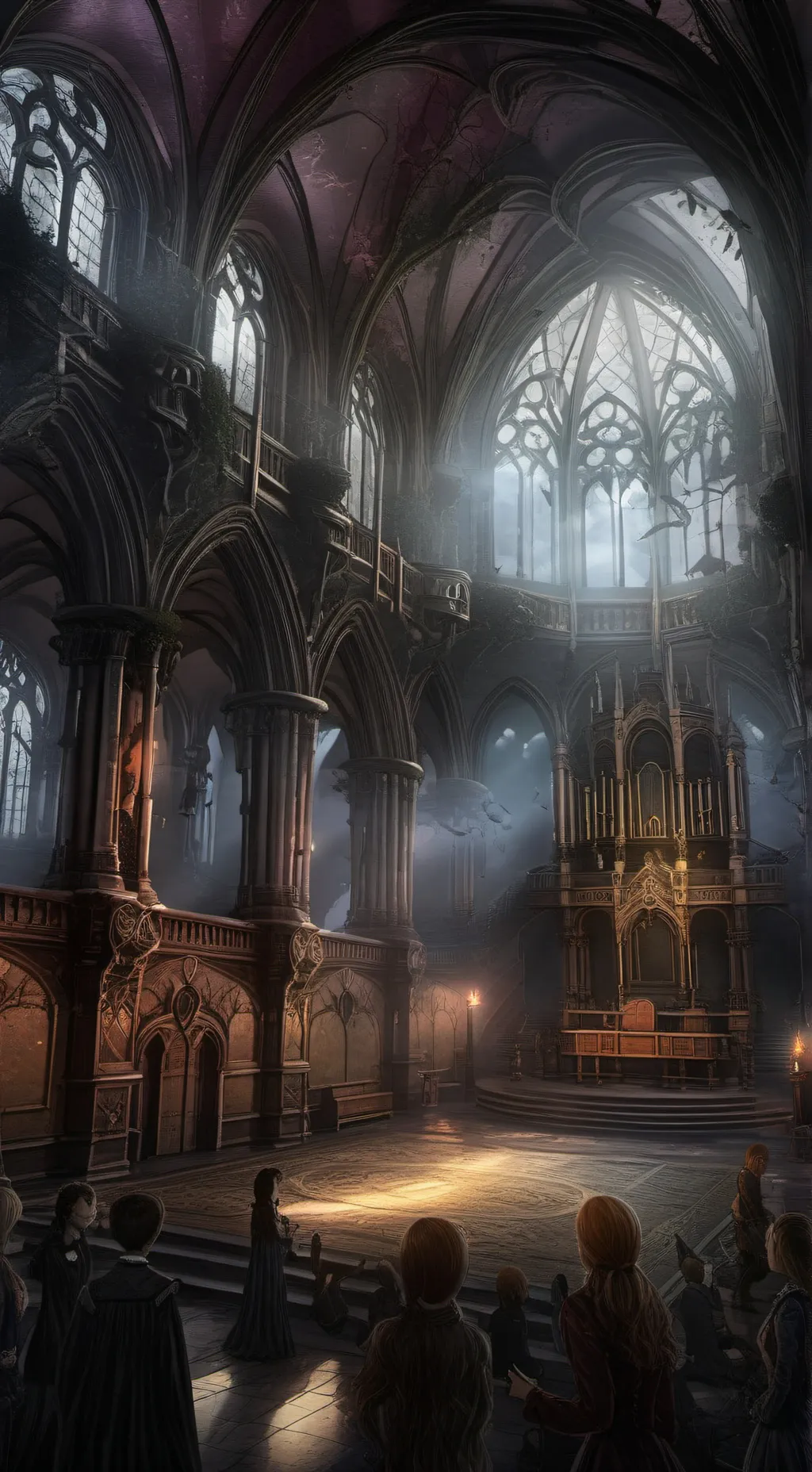 ai character: MY IRL CLASS 4! background