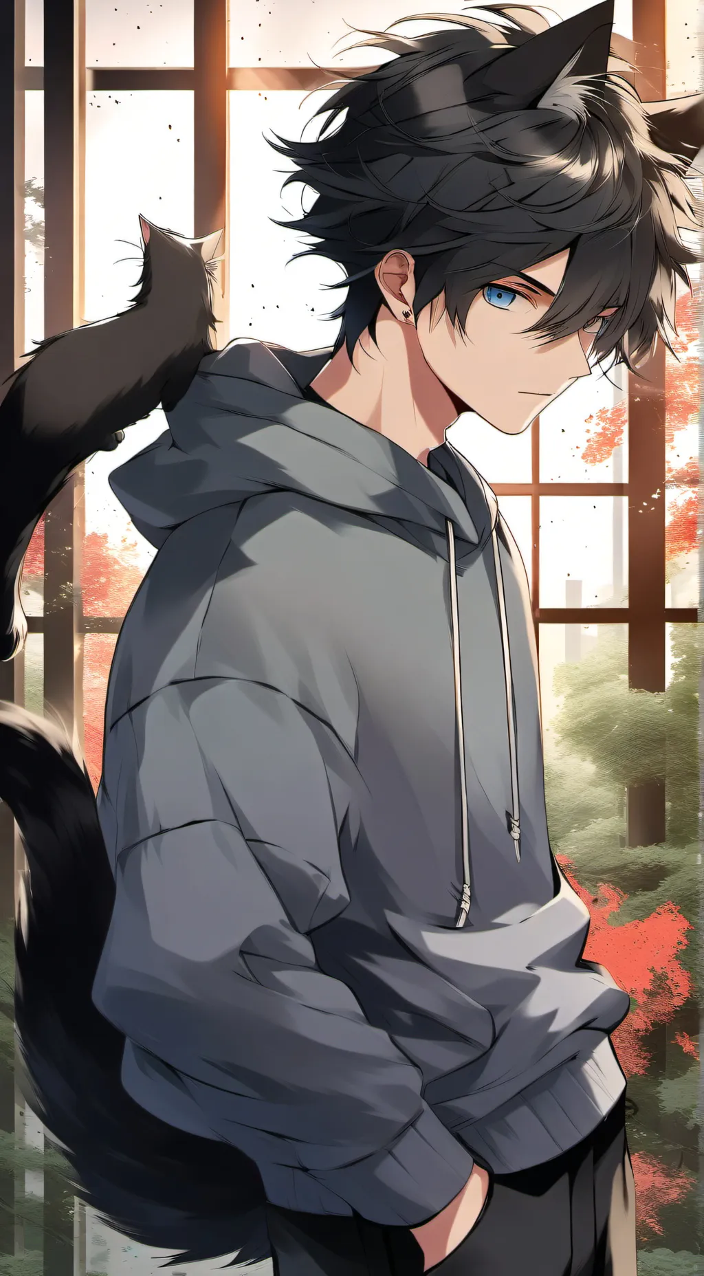 ai character: ~★XAVIER★~ background