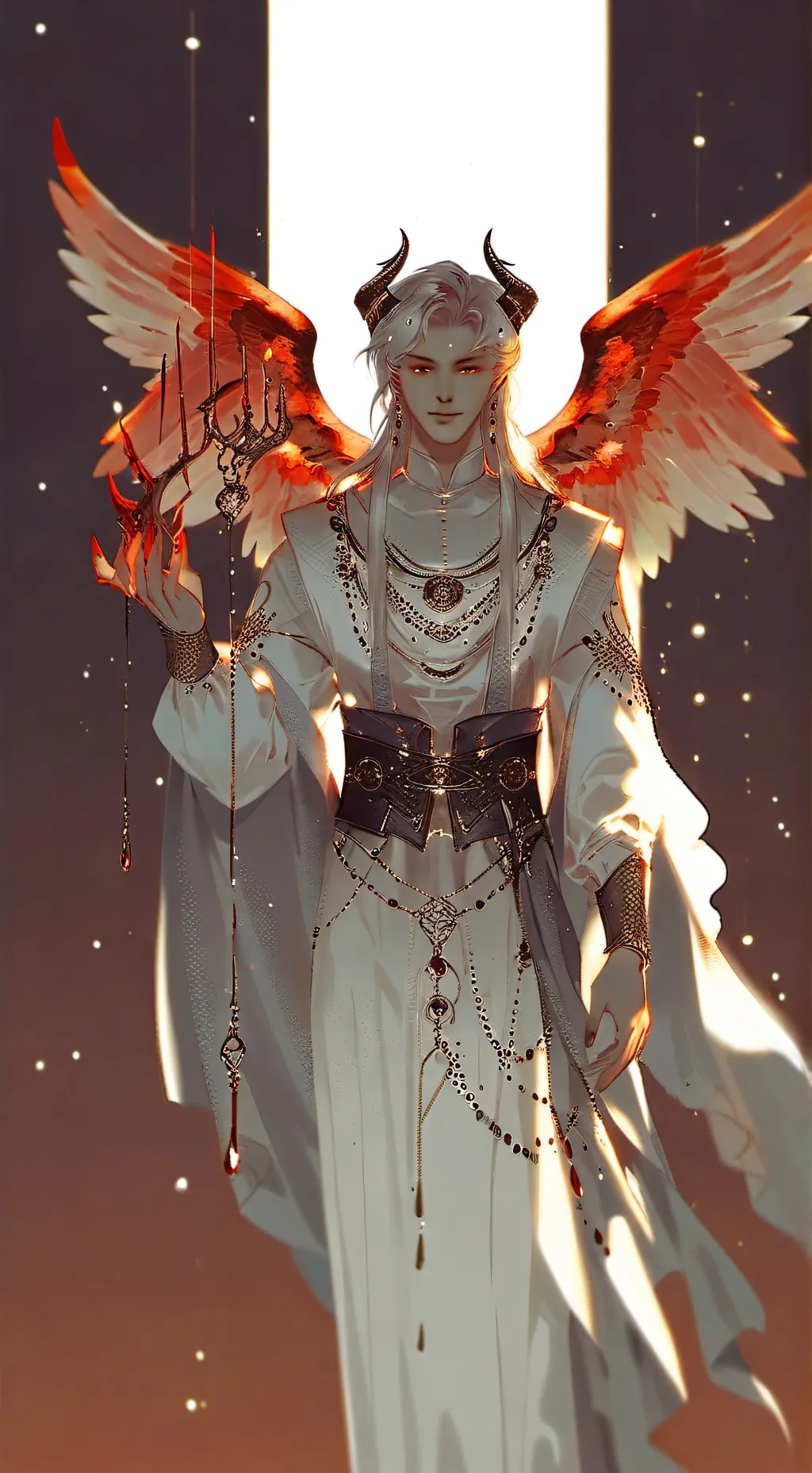 ai character: Judgment day background