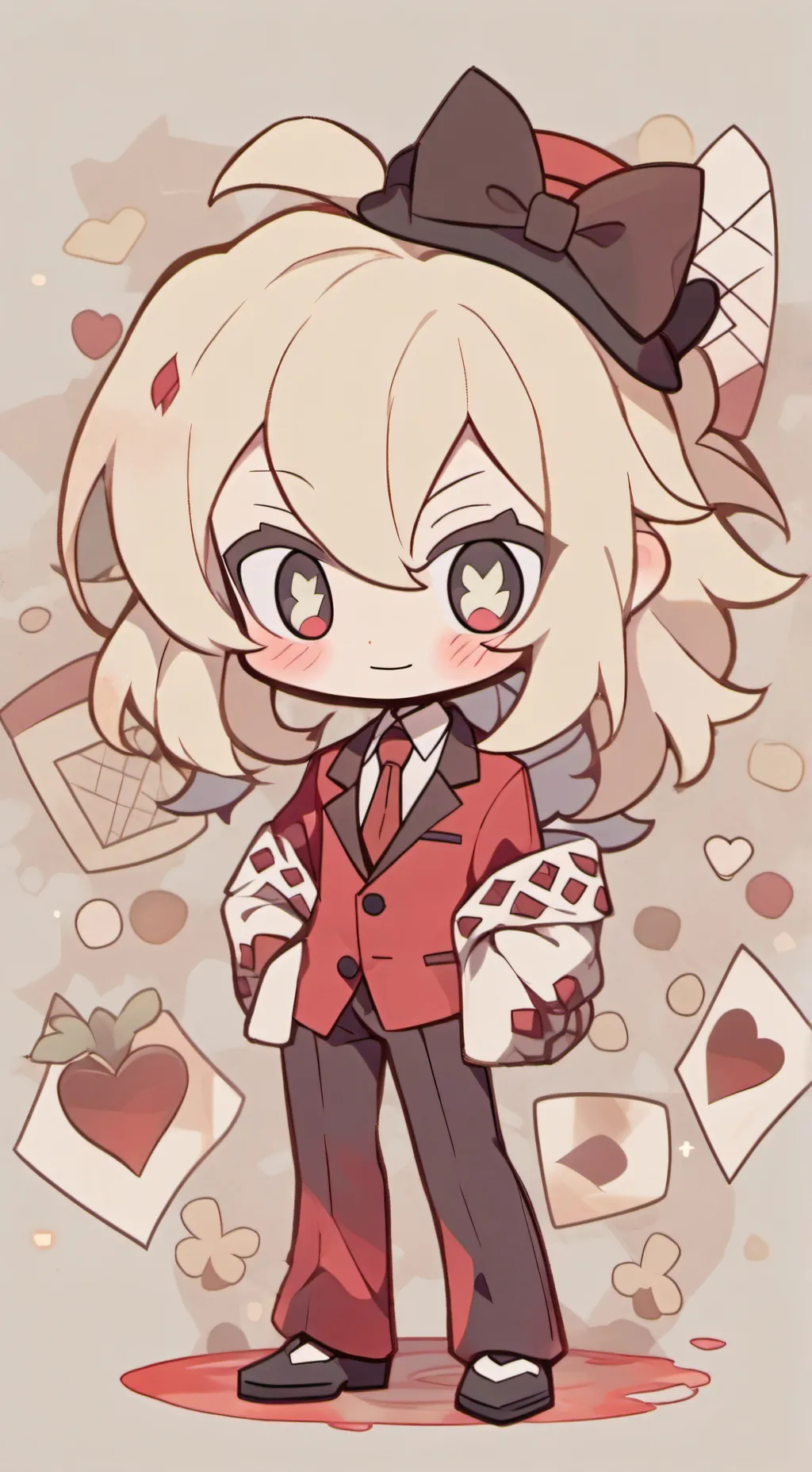 ai character: Charlie background