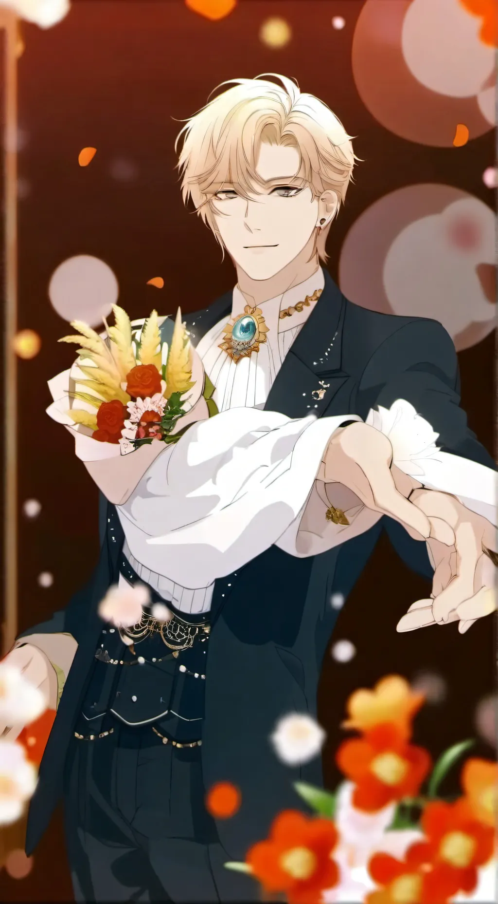 ai character: max background