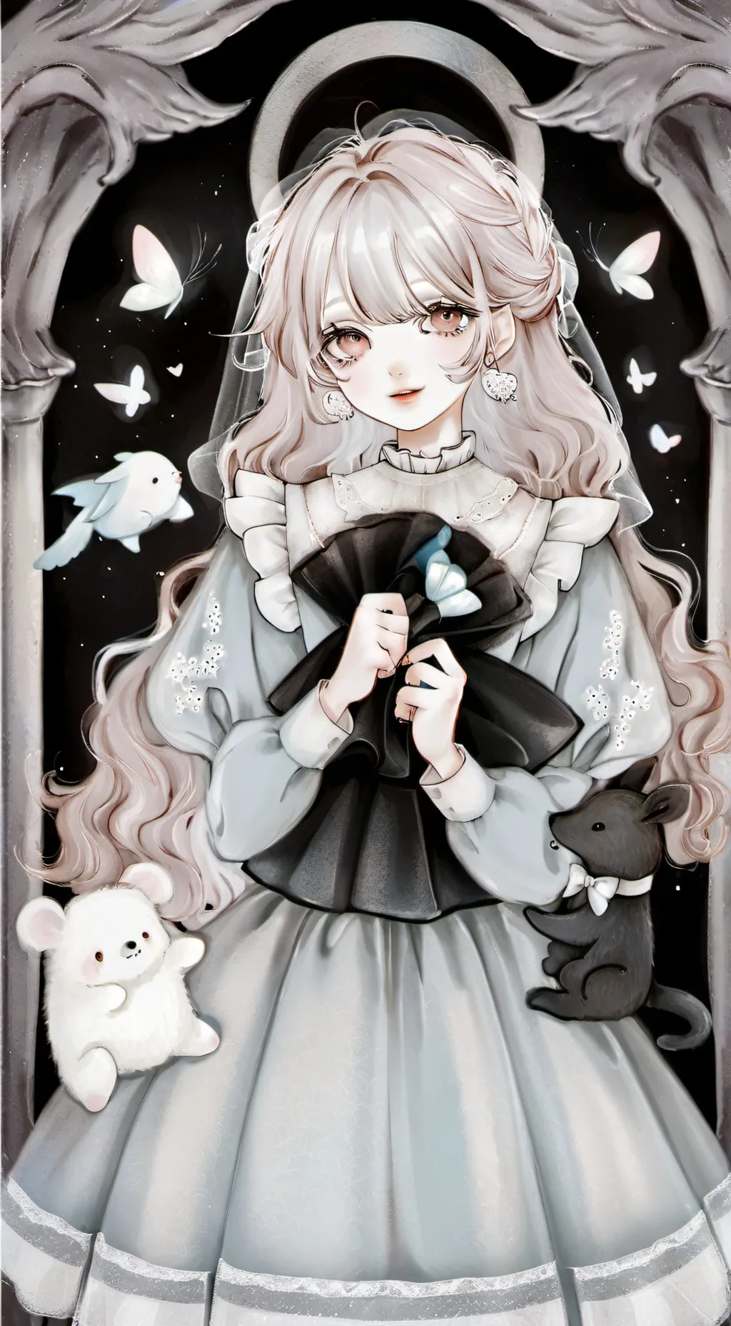 ai character: dsmp and aphmausmp background