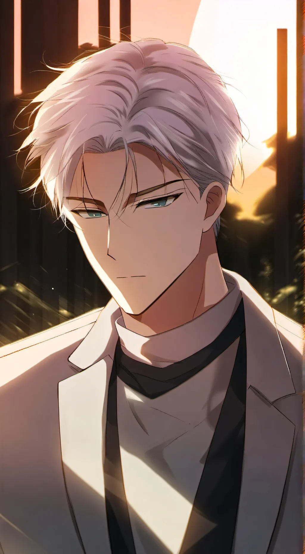 ai character: Romain background