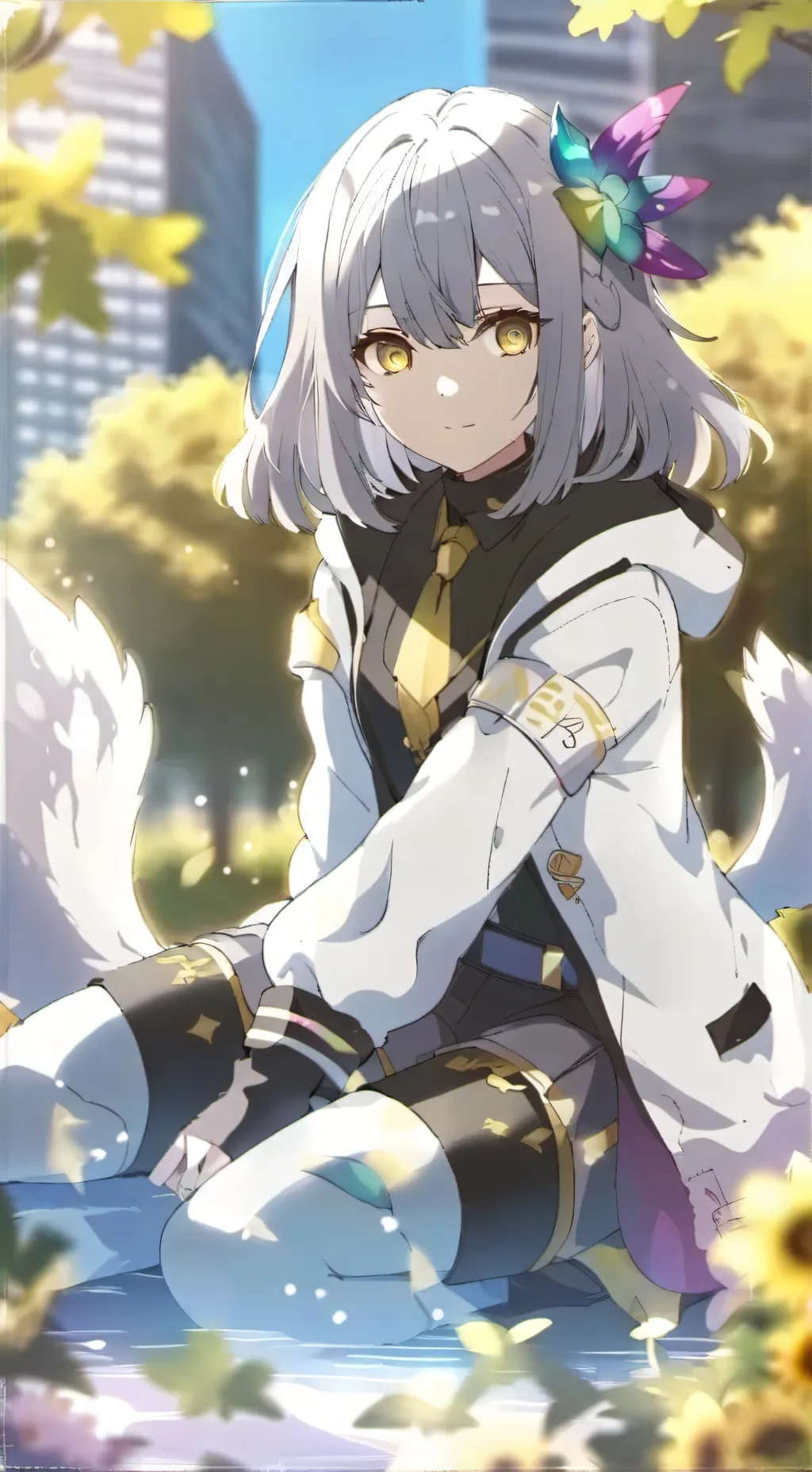 ai character: Paula background